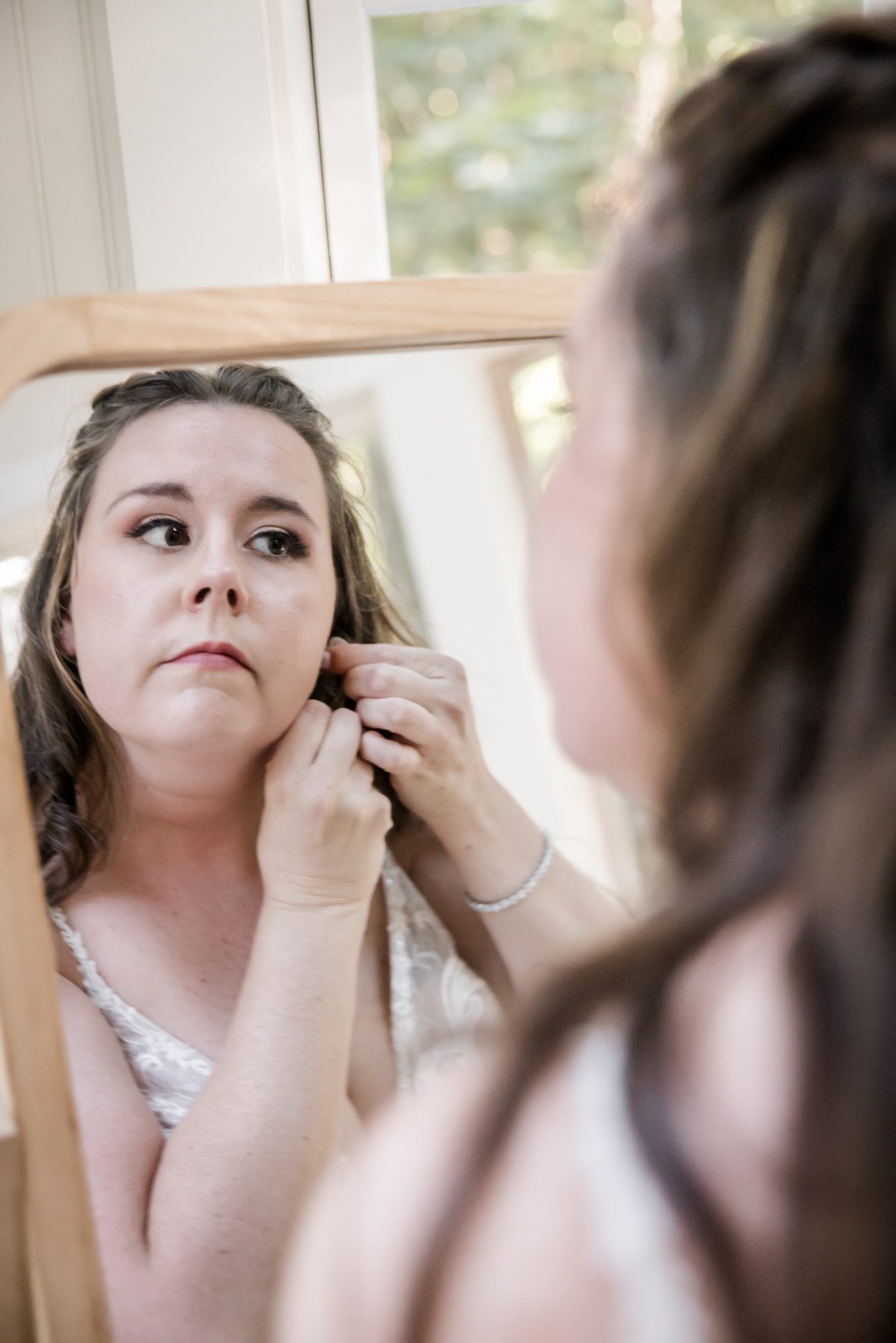 Intimate October Wedding