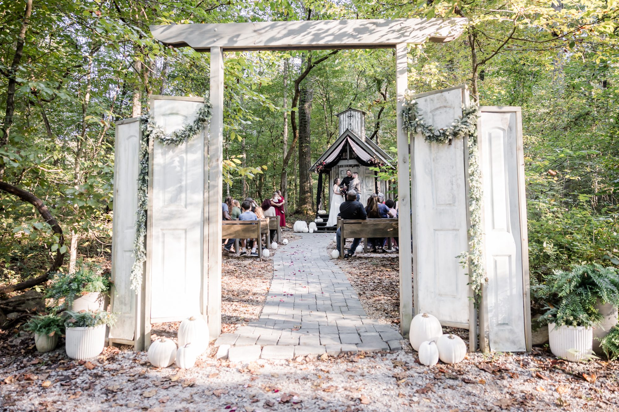 Evening ceremony