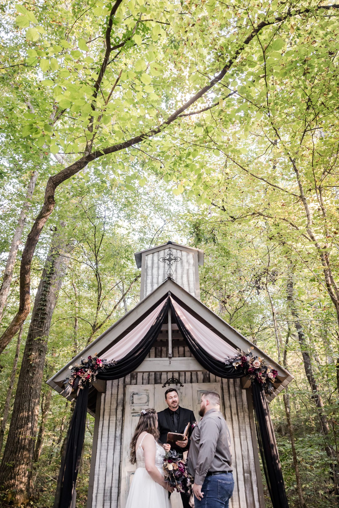 Intimate October Wedding