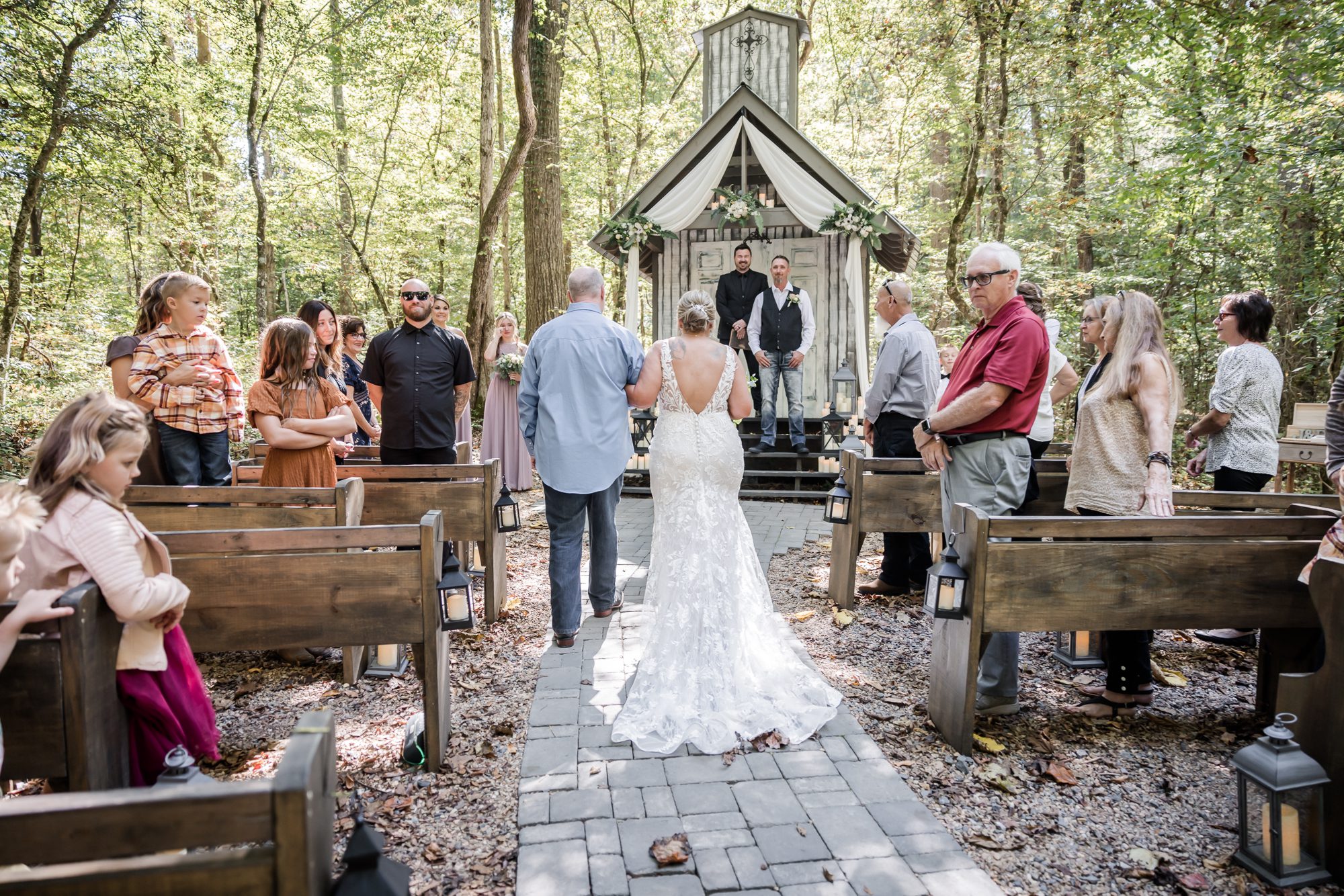 outdoor ceremony