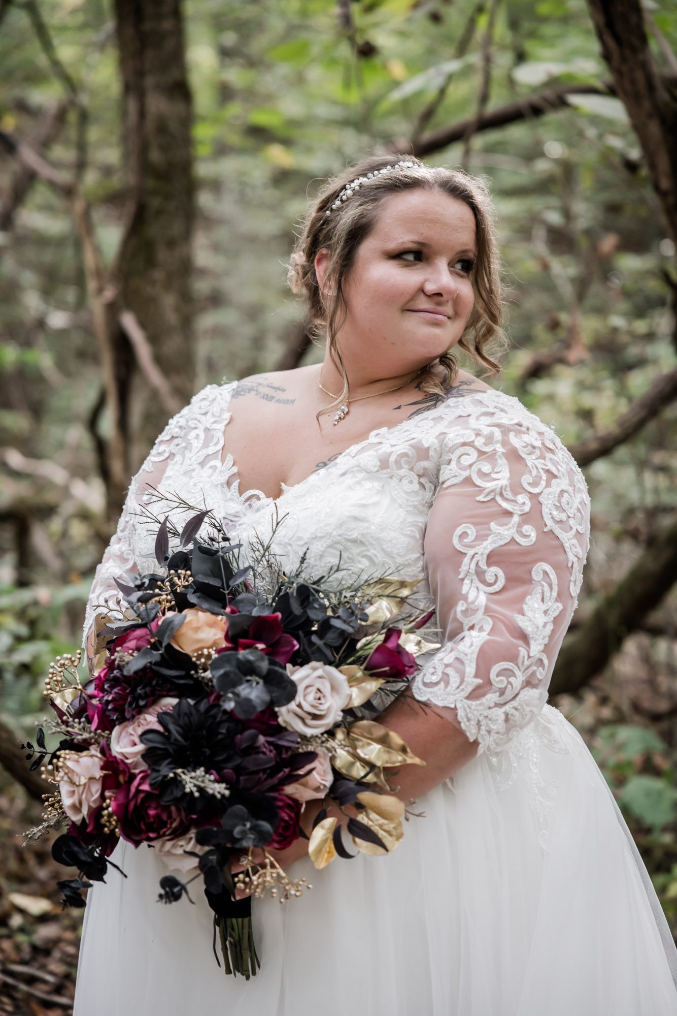 Little Fall Wedding