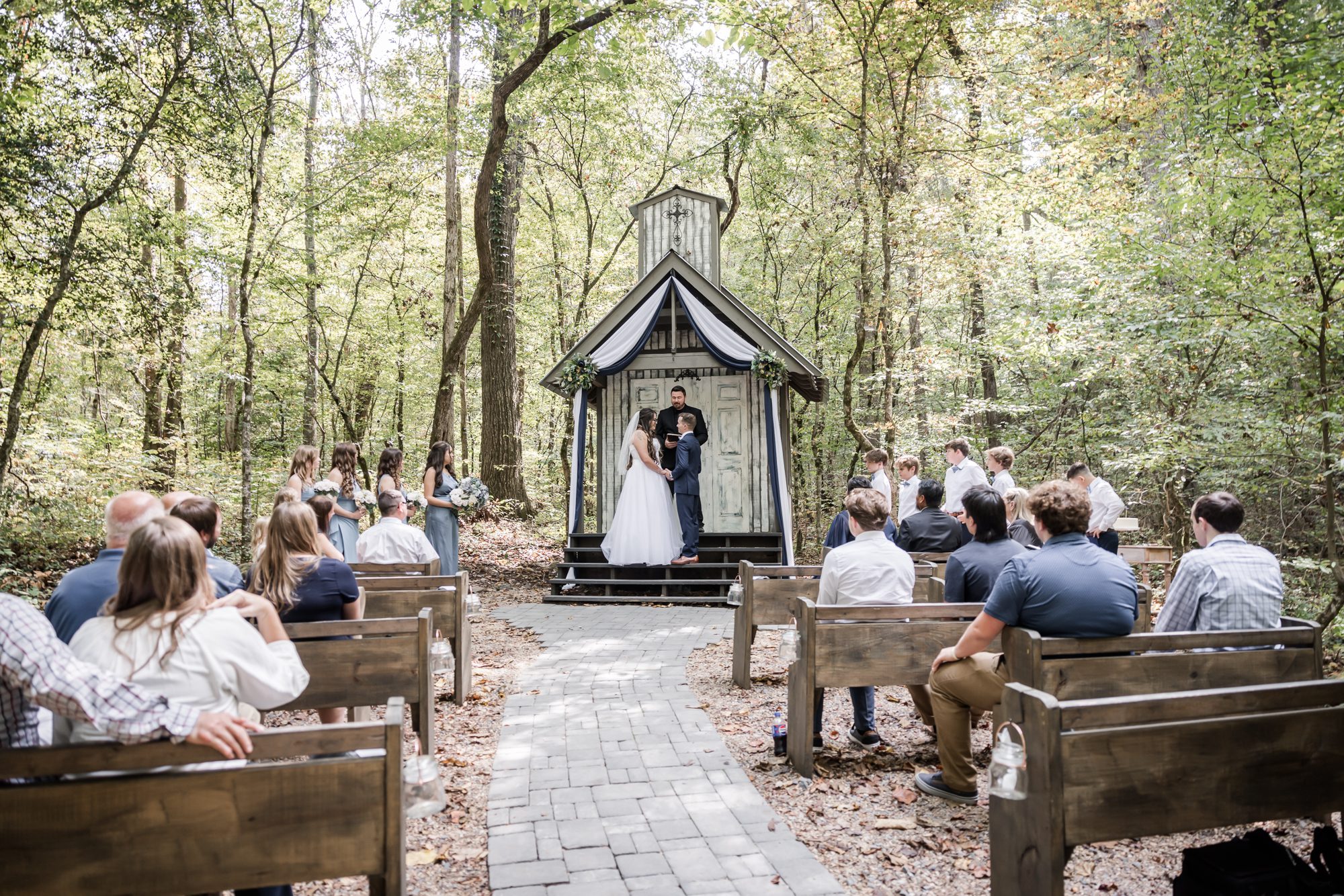 Festive Family Wedding