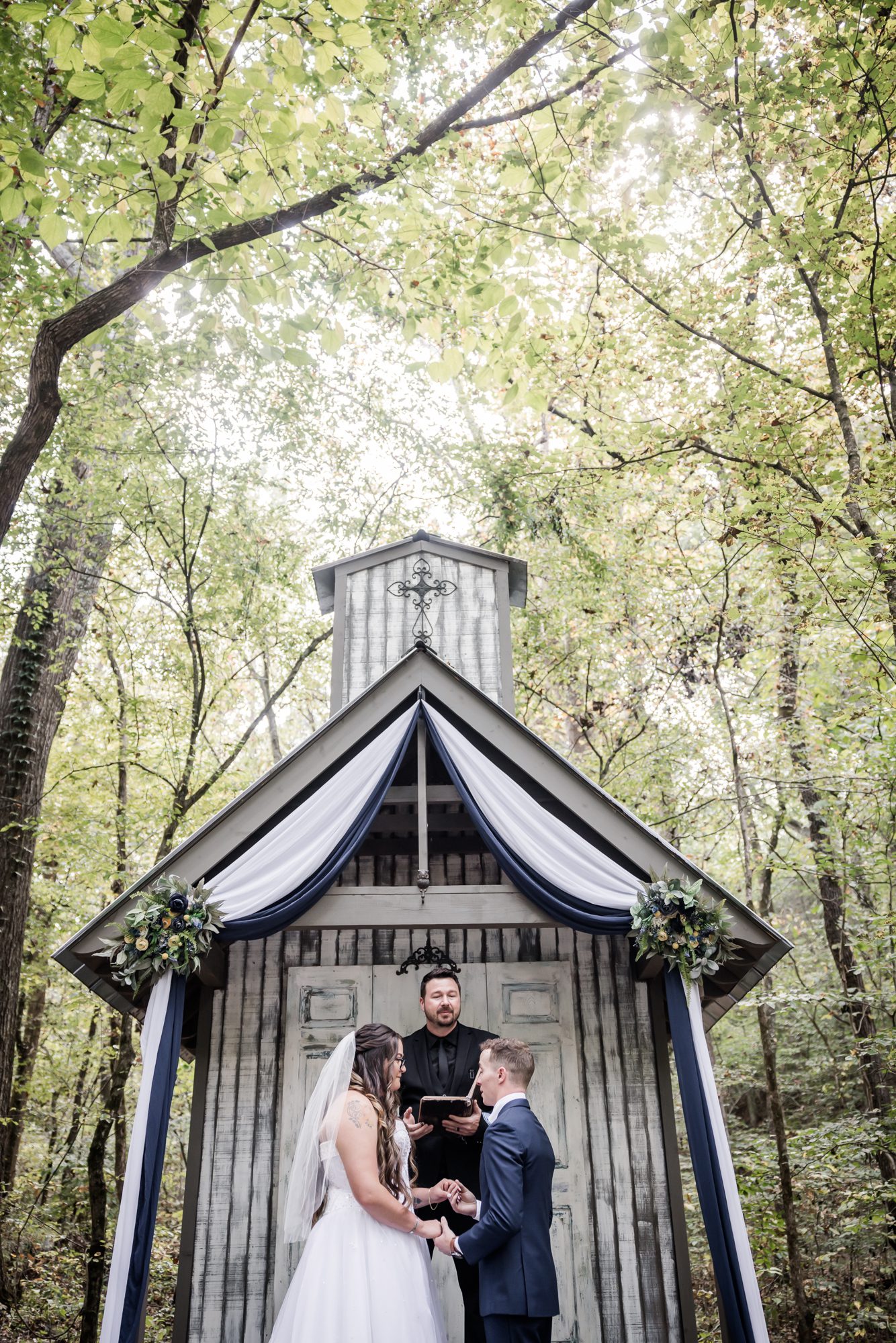 Festive Family Wedding
