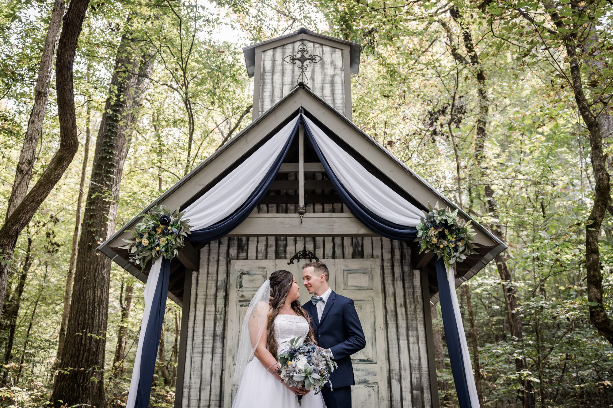 Festive Family Wedding