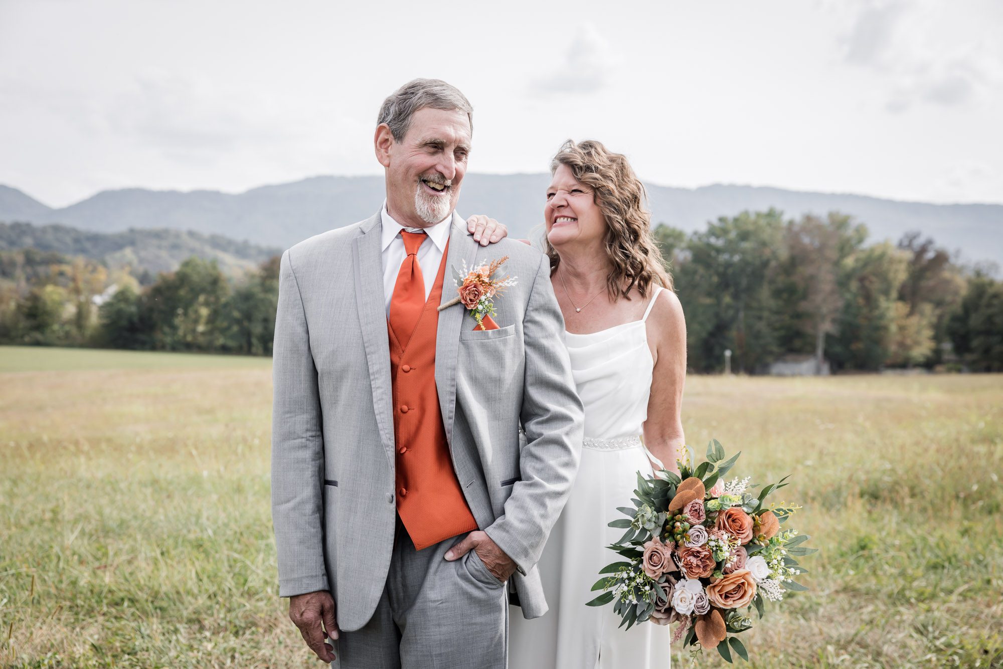 Quick Fall Elopement