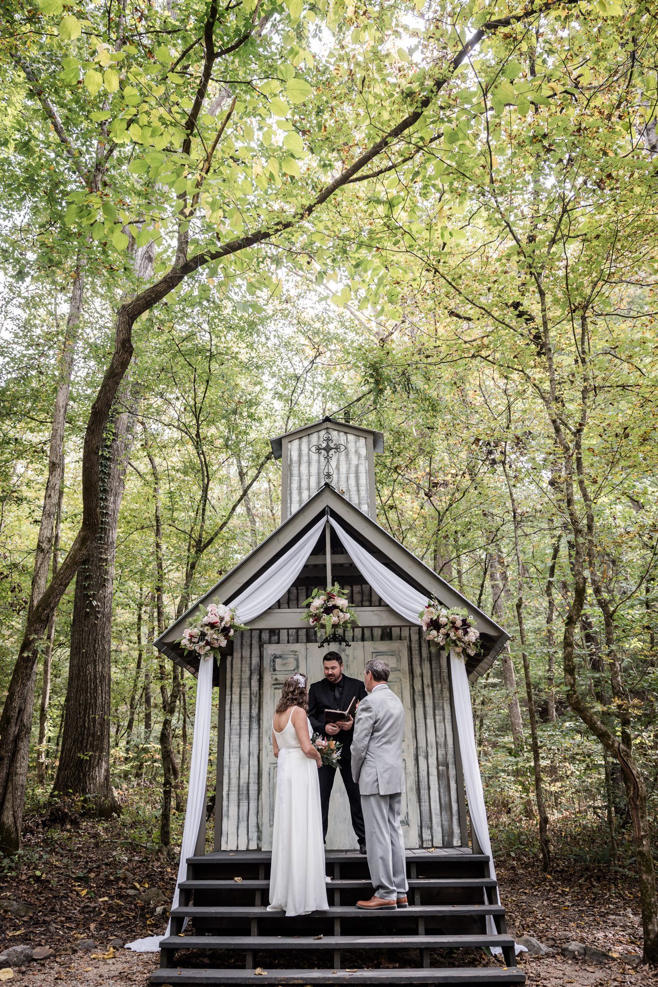 Quick Fall Elopement