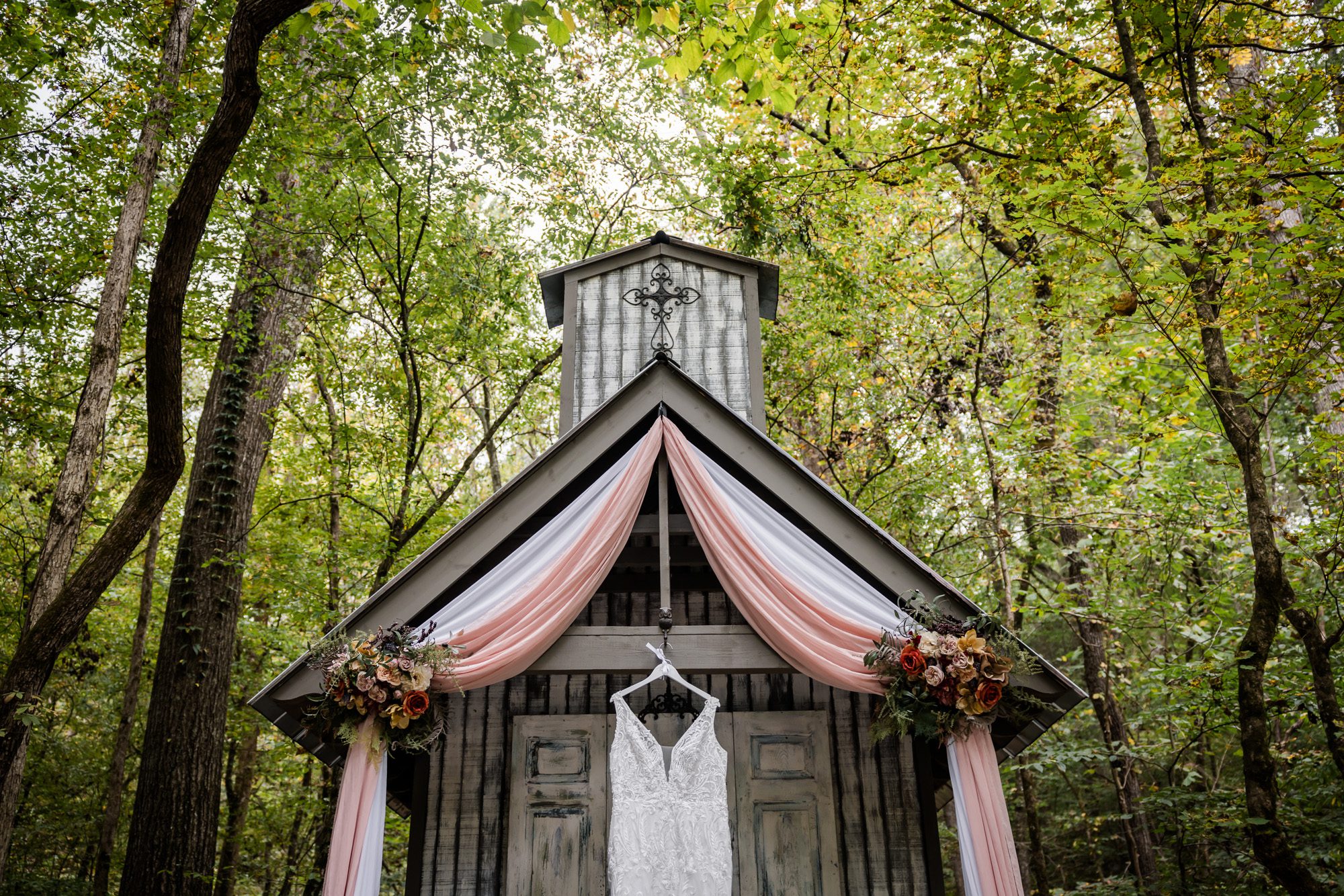 October Evening Micro Wedding