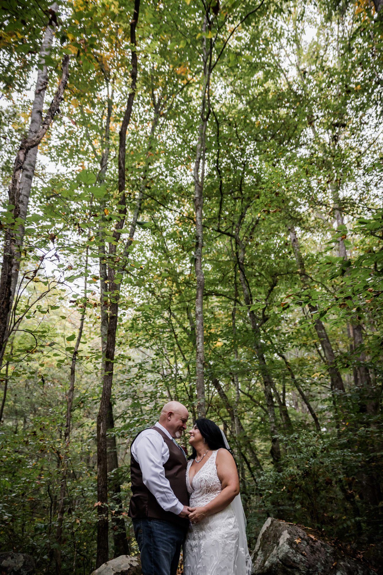 October Evening Micro Wedding
