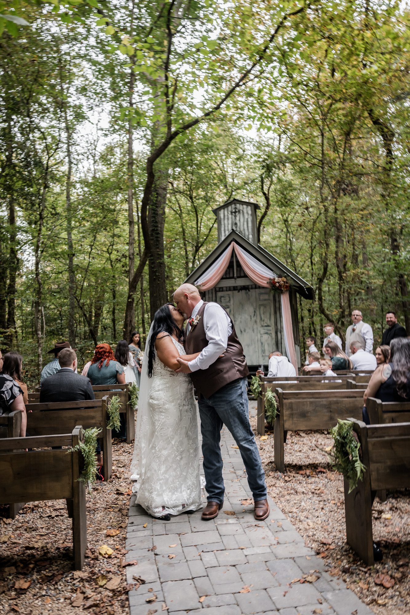 October Evening Micro Wedding
