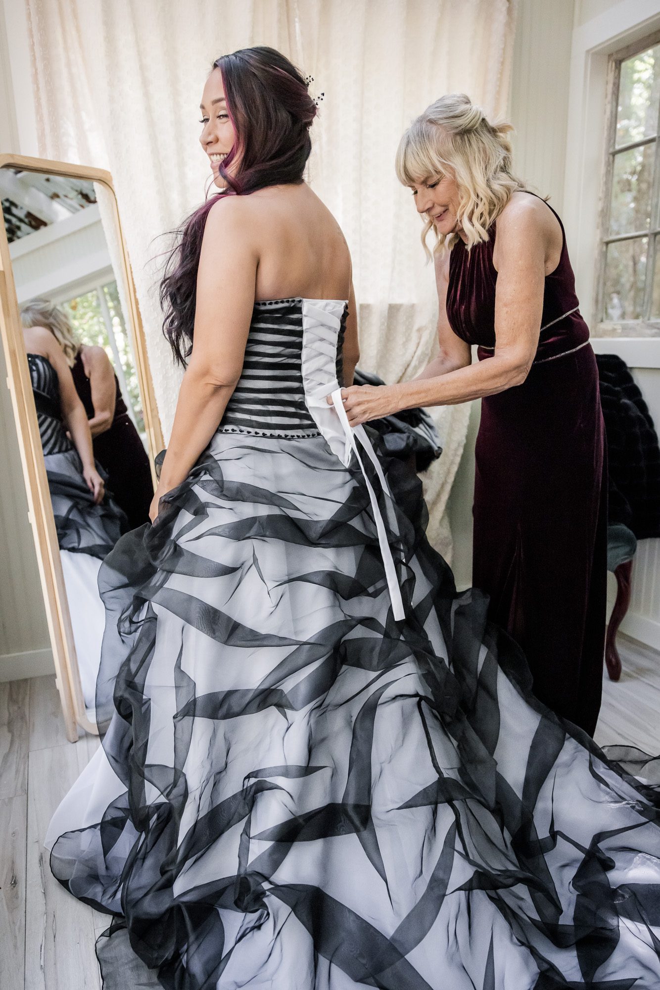 Early October Wedding