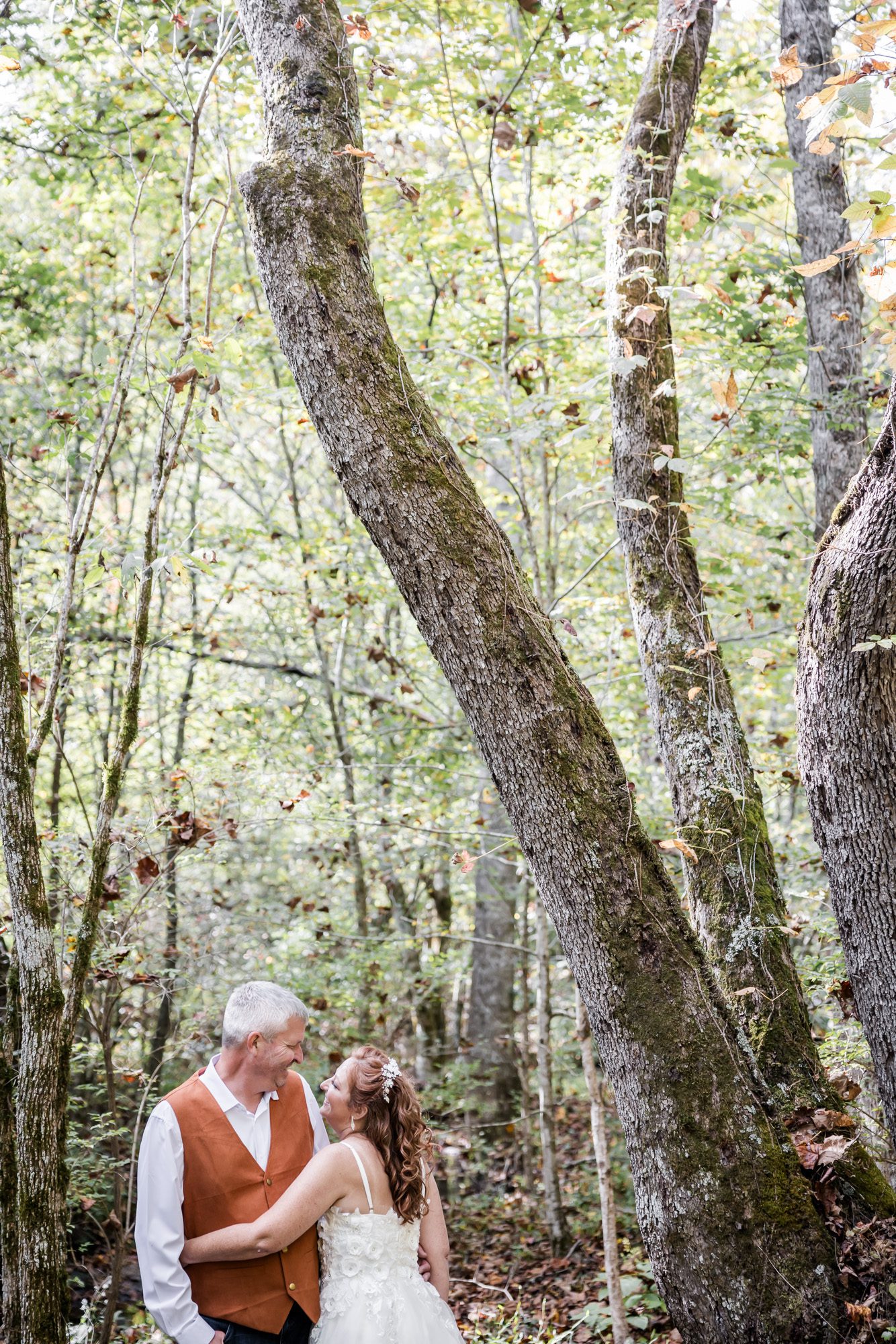 Rustic Autumn Micro Wedding