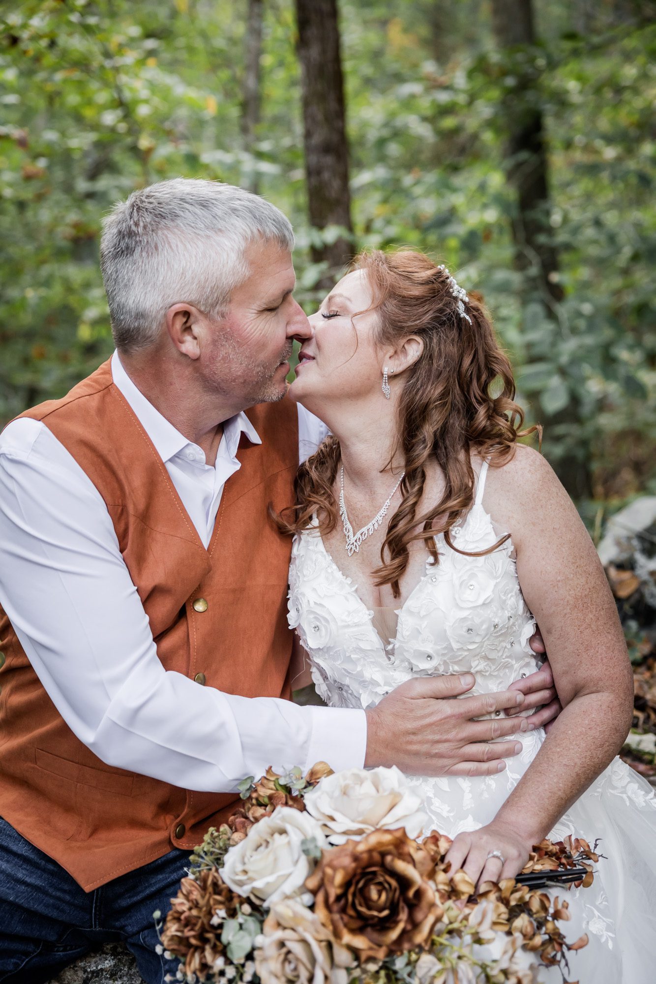 Rustic Autumn Micro Wedding