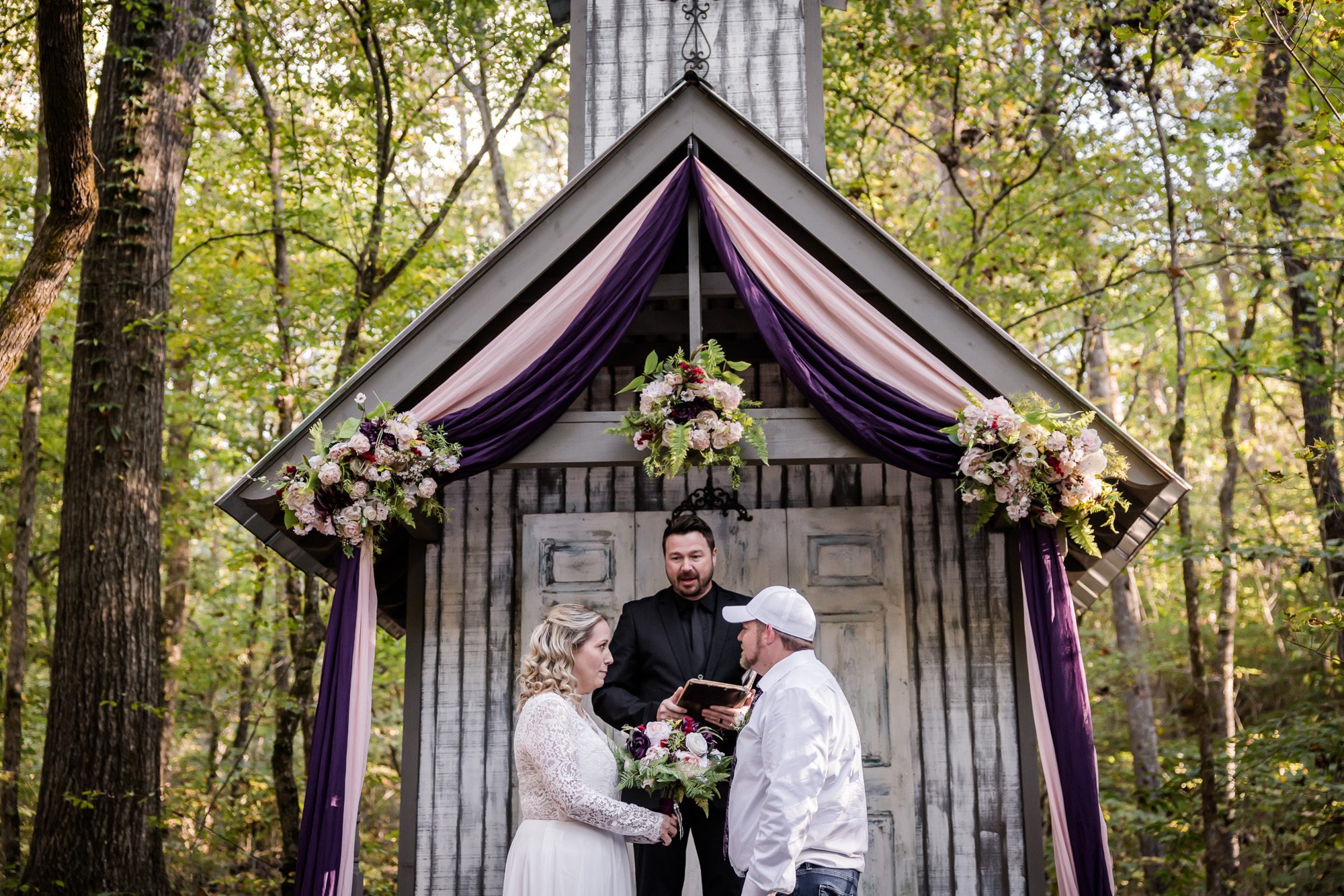 Forest ceremony