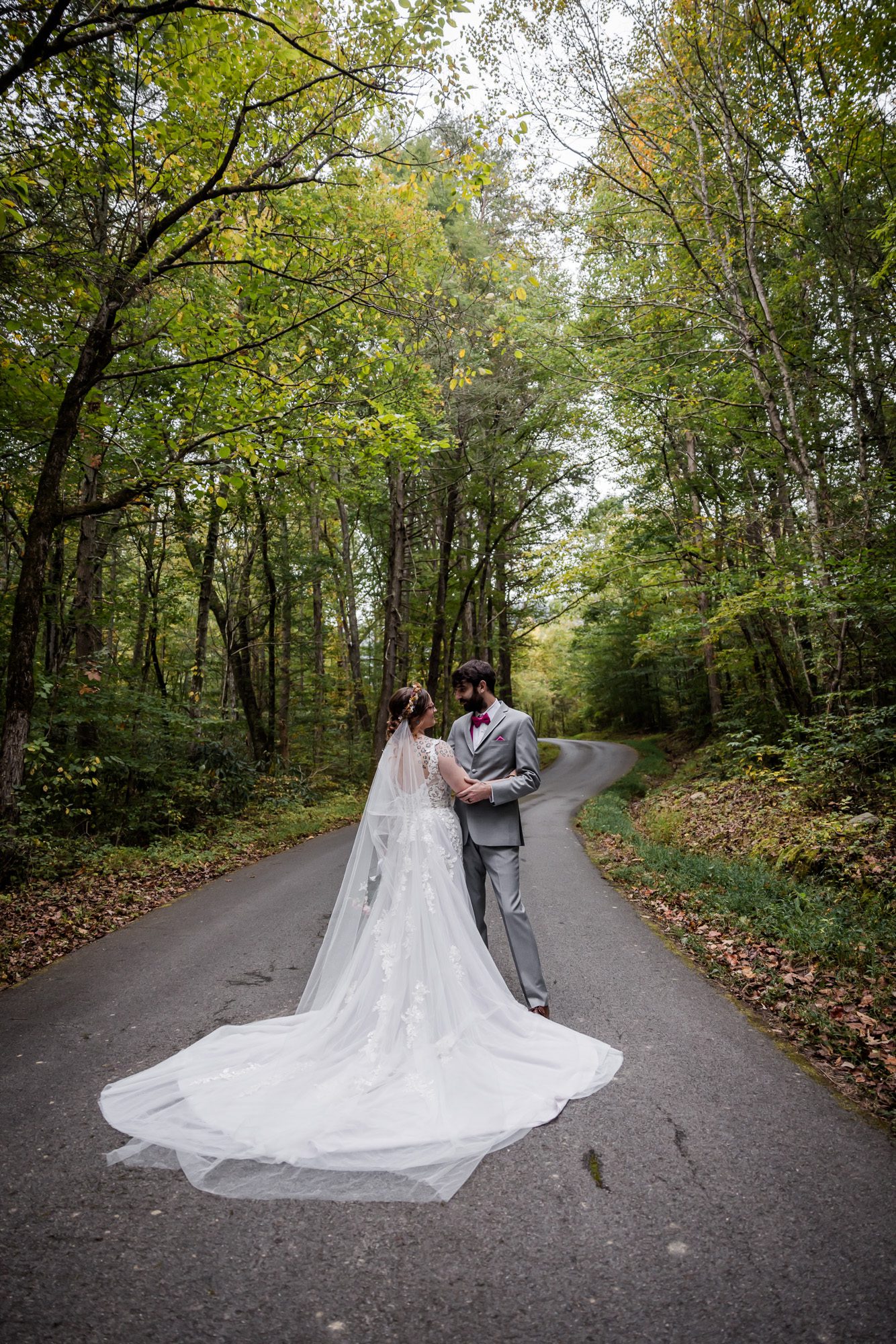 Vibrant Micro Wedding