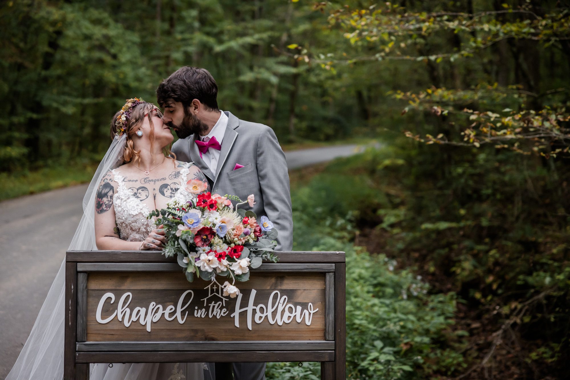 Vibrant Micro Wedding