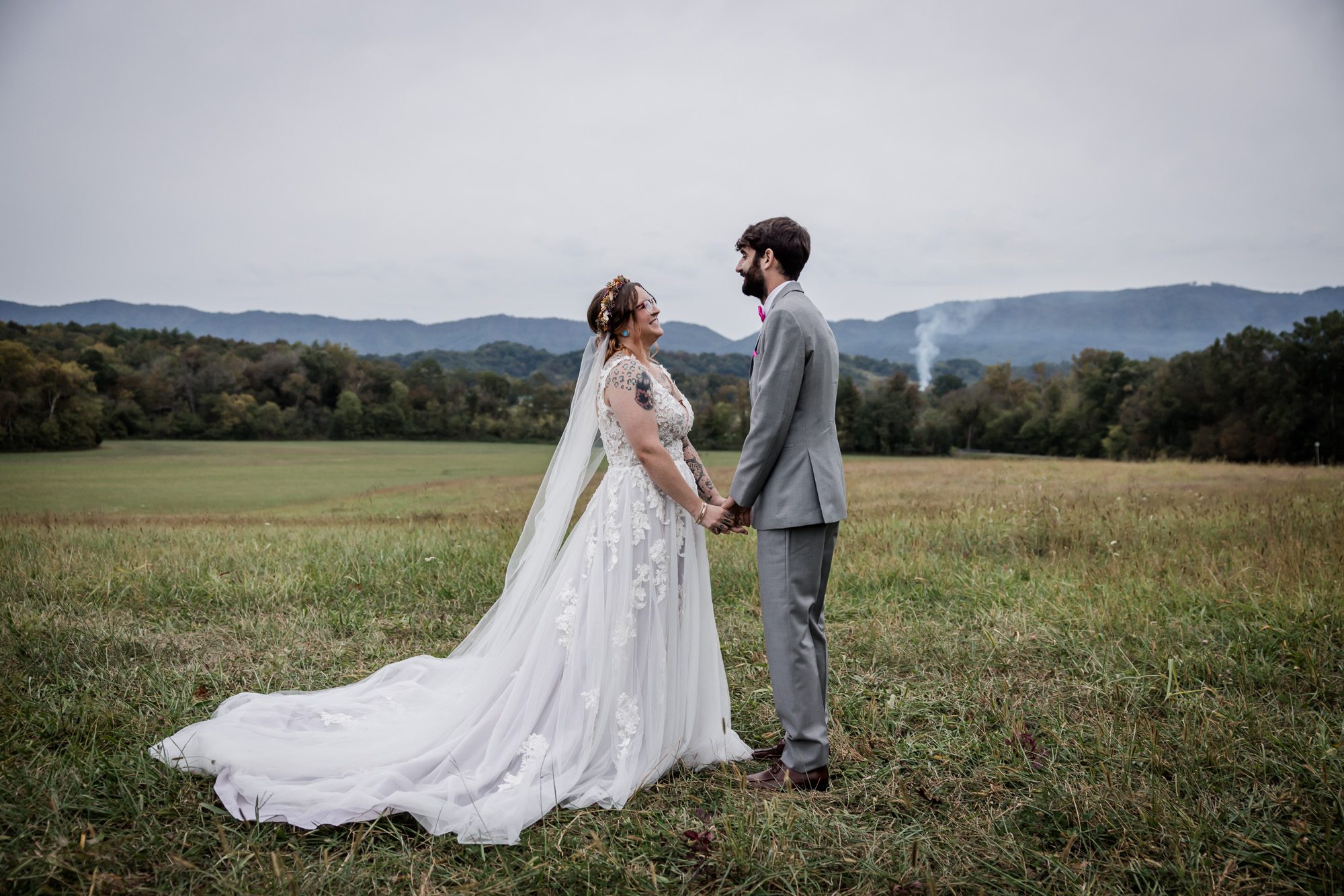 Vibrant Micro Wedding