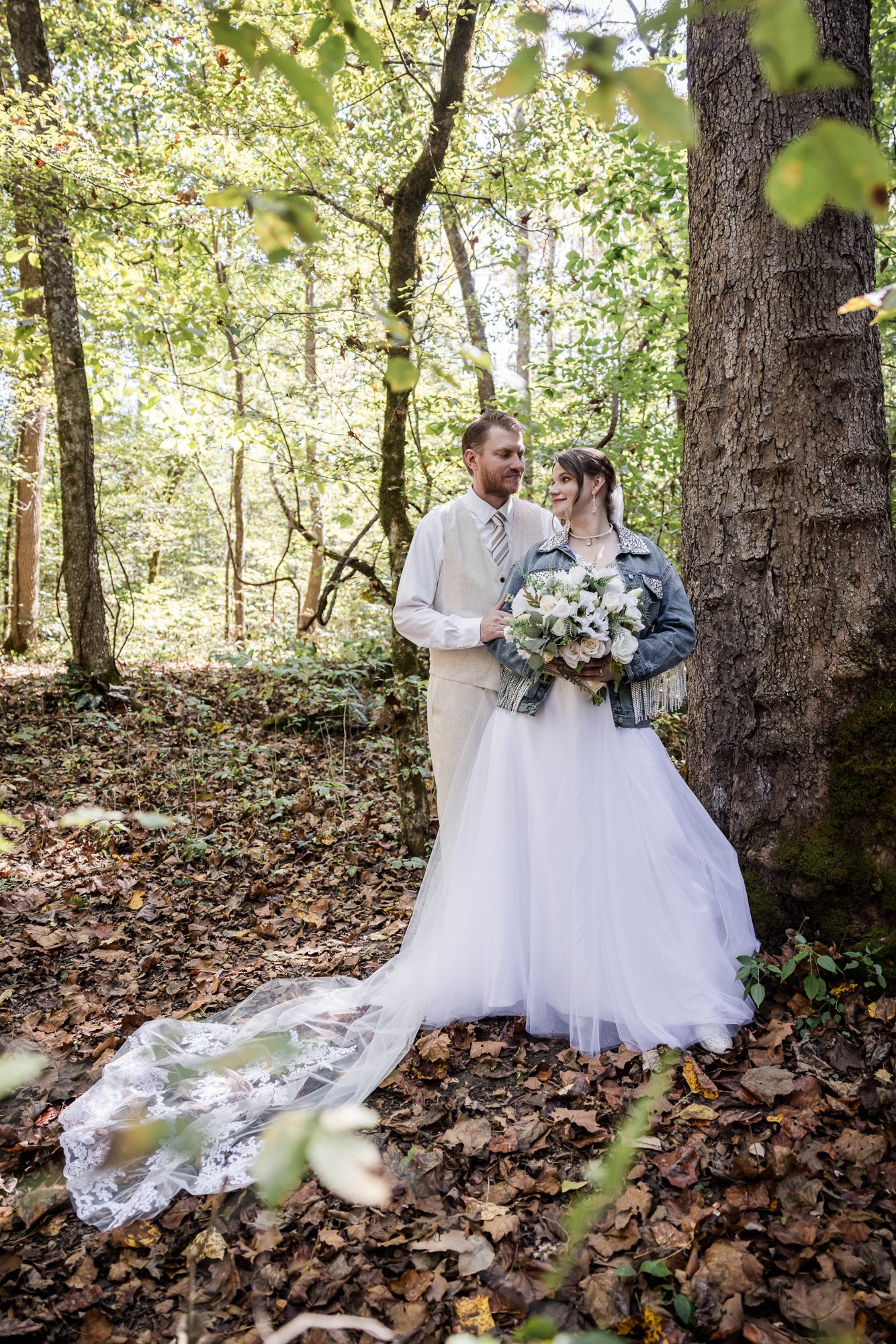 Autumn Morning Wedding