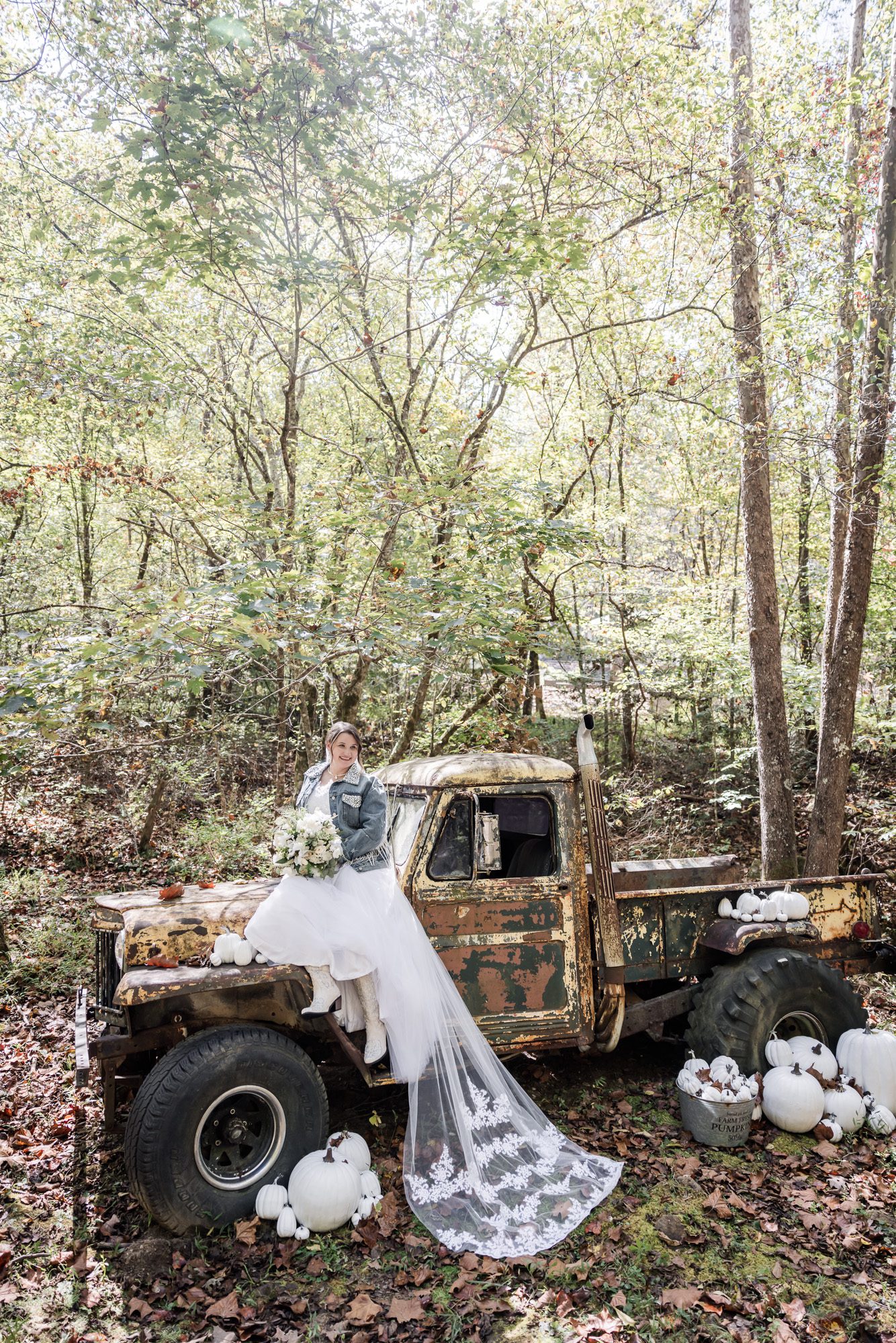 Autumn Morning Wedding