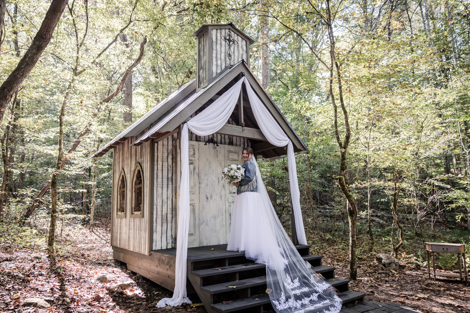 Autumn Morning Wedding