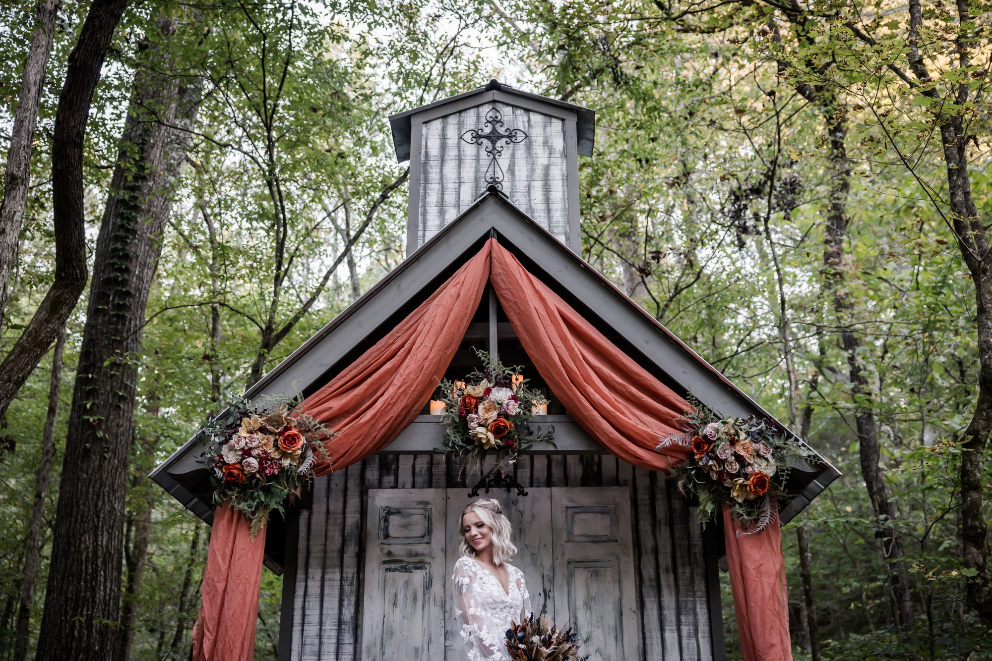 Intimate Smoky Mountain Fall Wedding