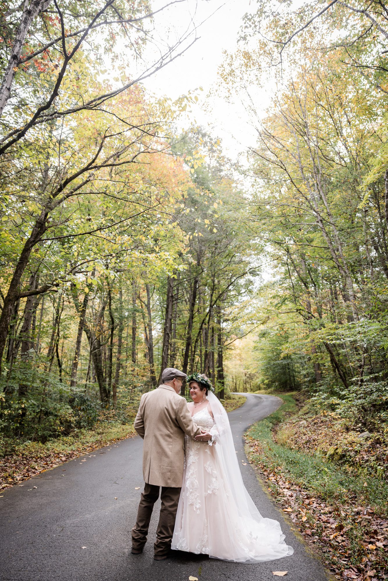 October Smoky Mountain Elopement