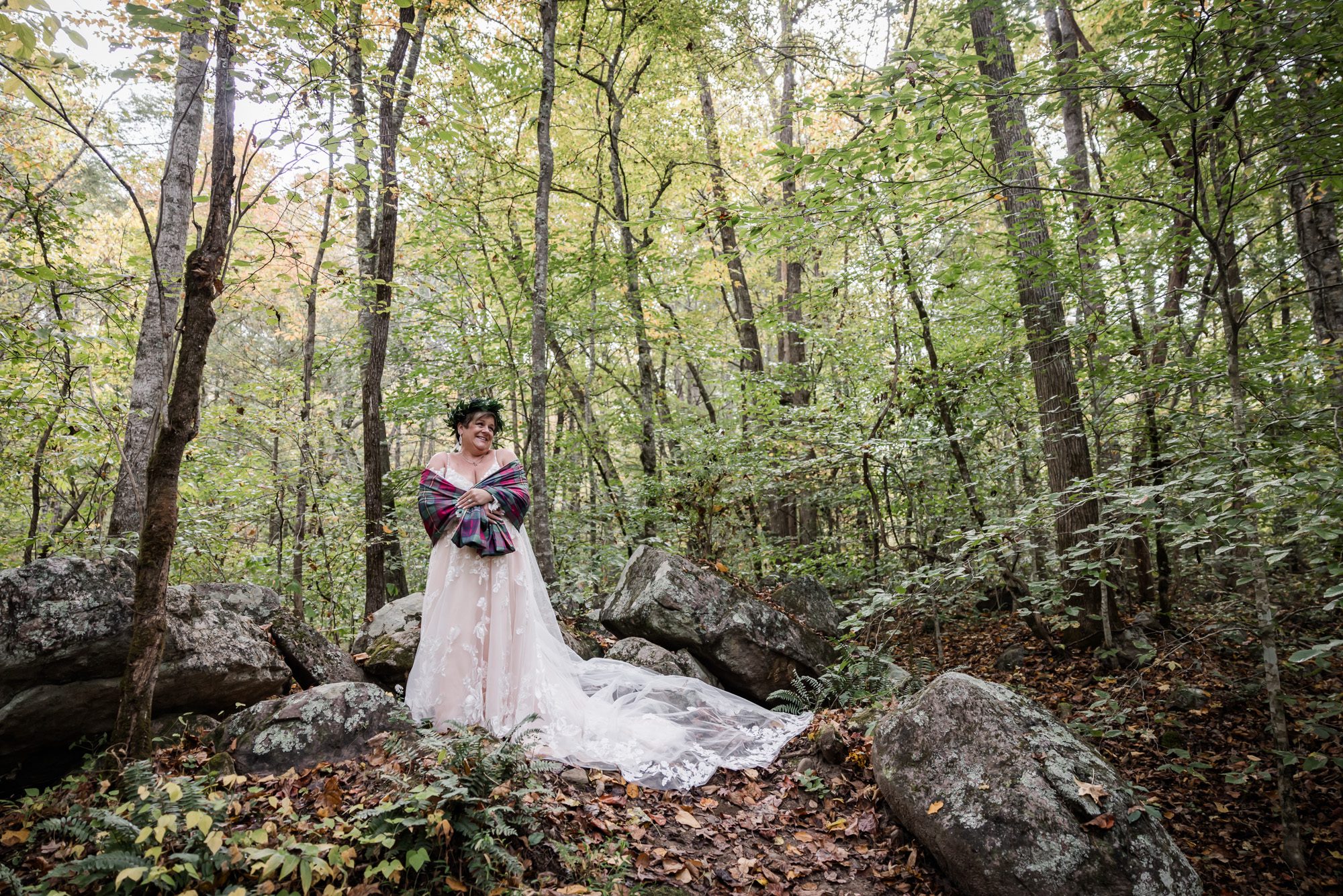 October Smoky Mountain Elopement