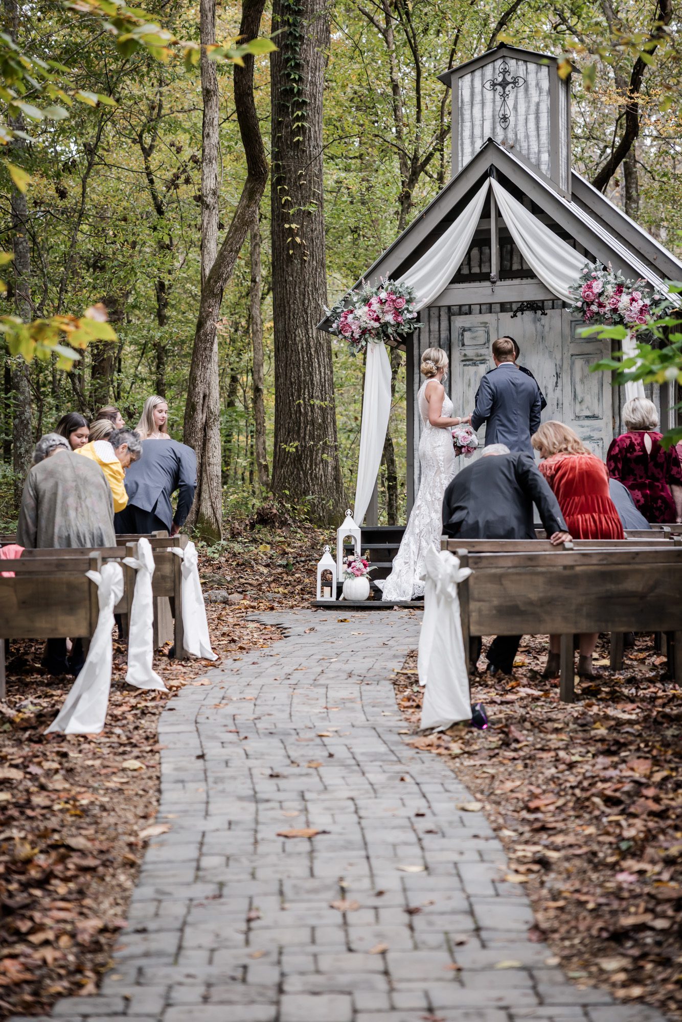 Micro Wedding ceremony