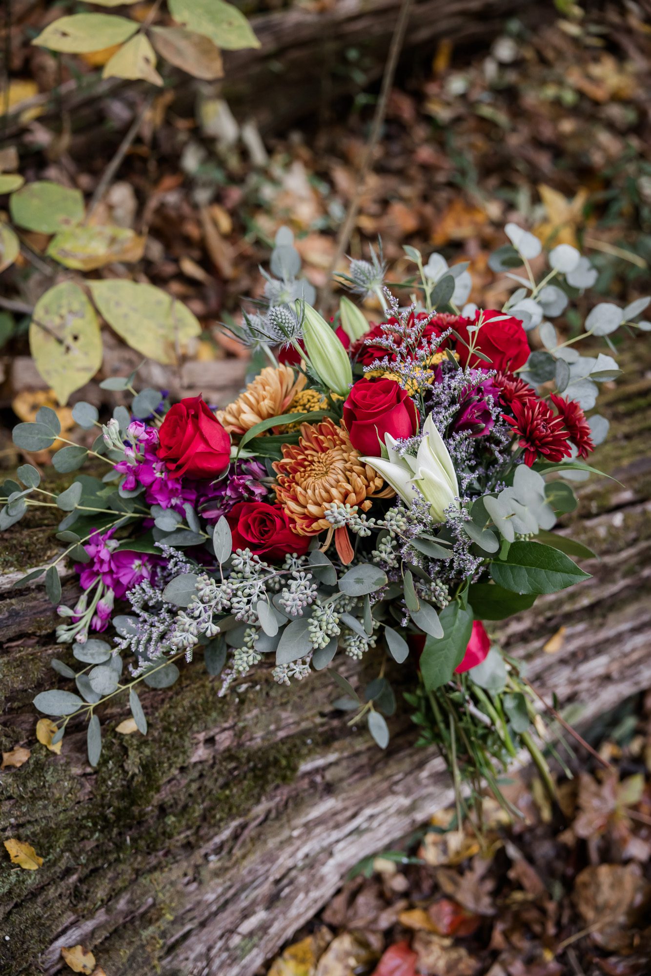 Colorful bouquet