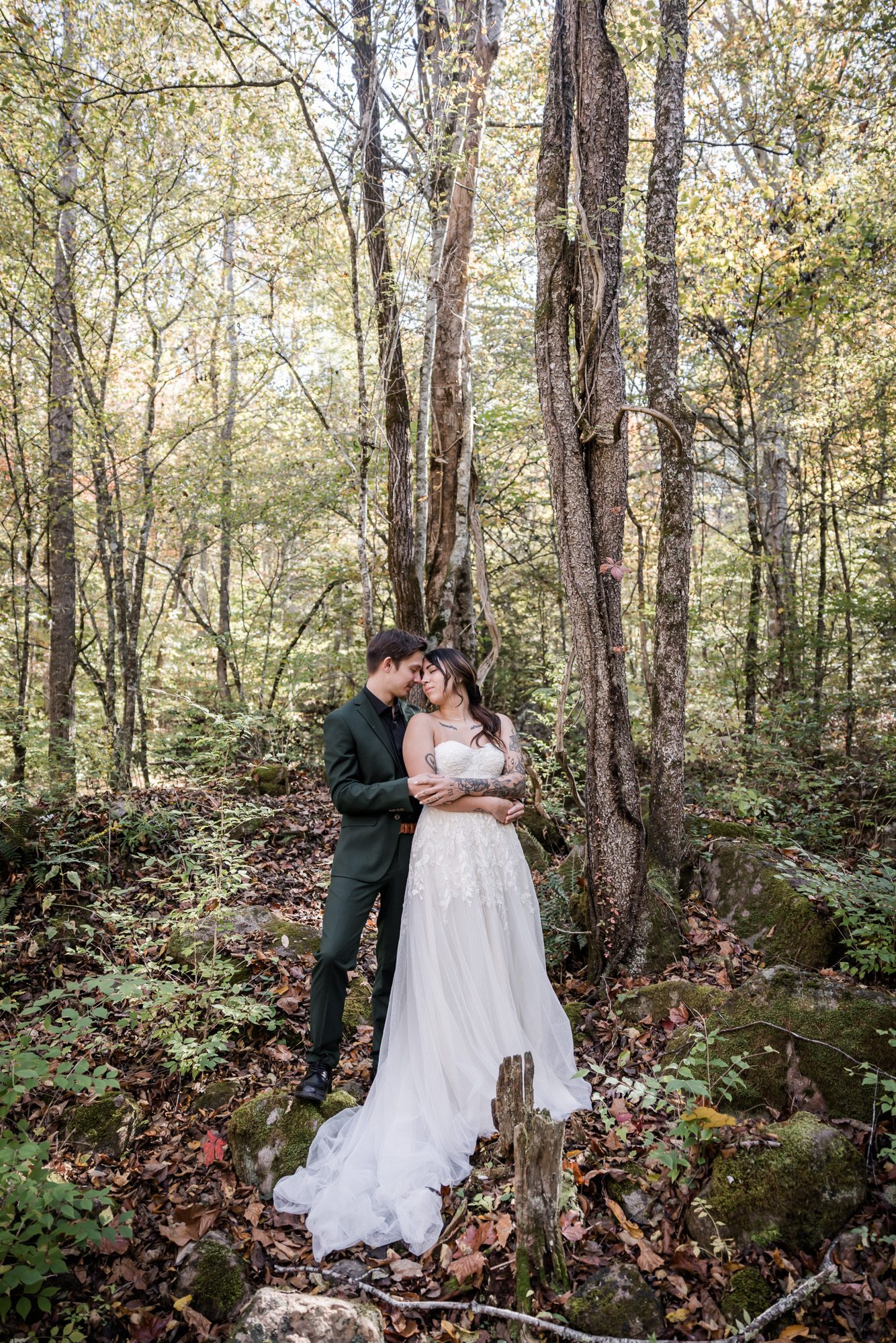 October Mountain Wedding