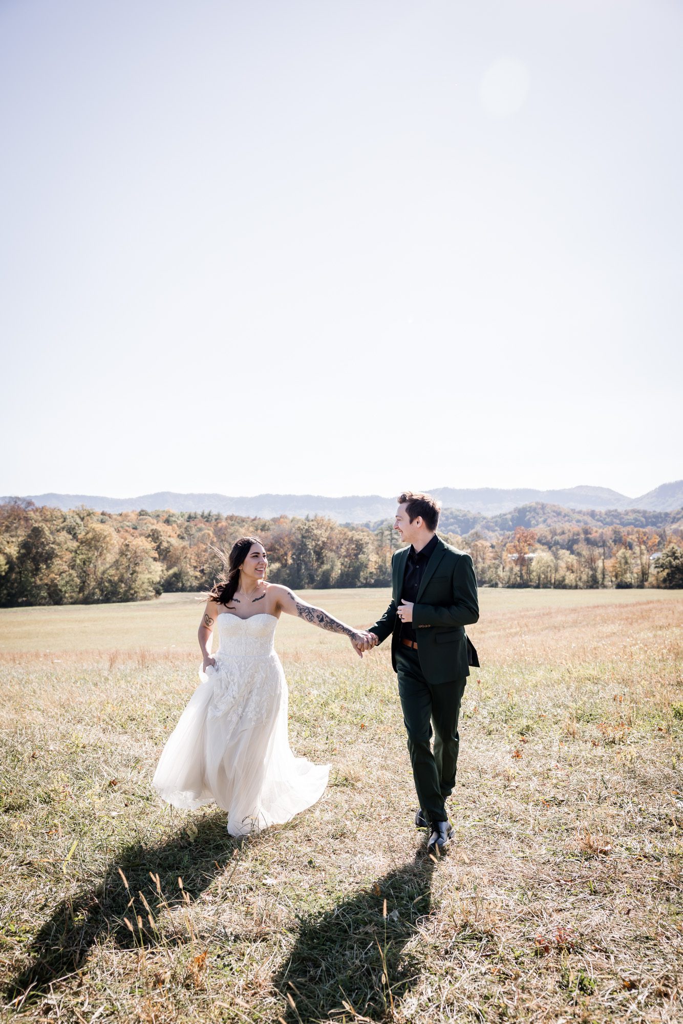 October Mountain Wedding