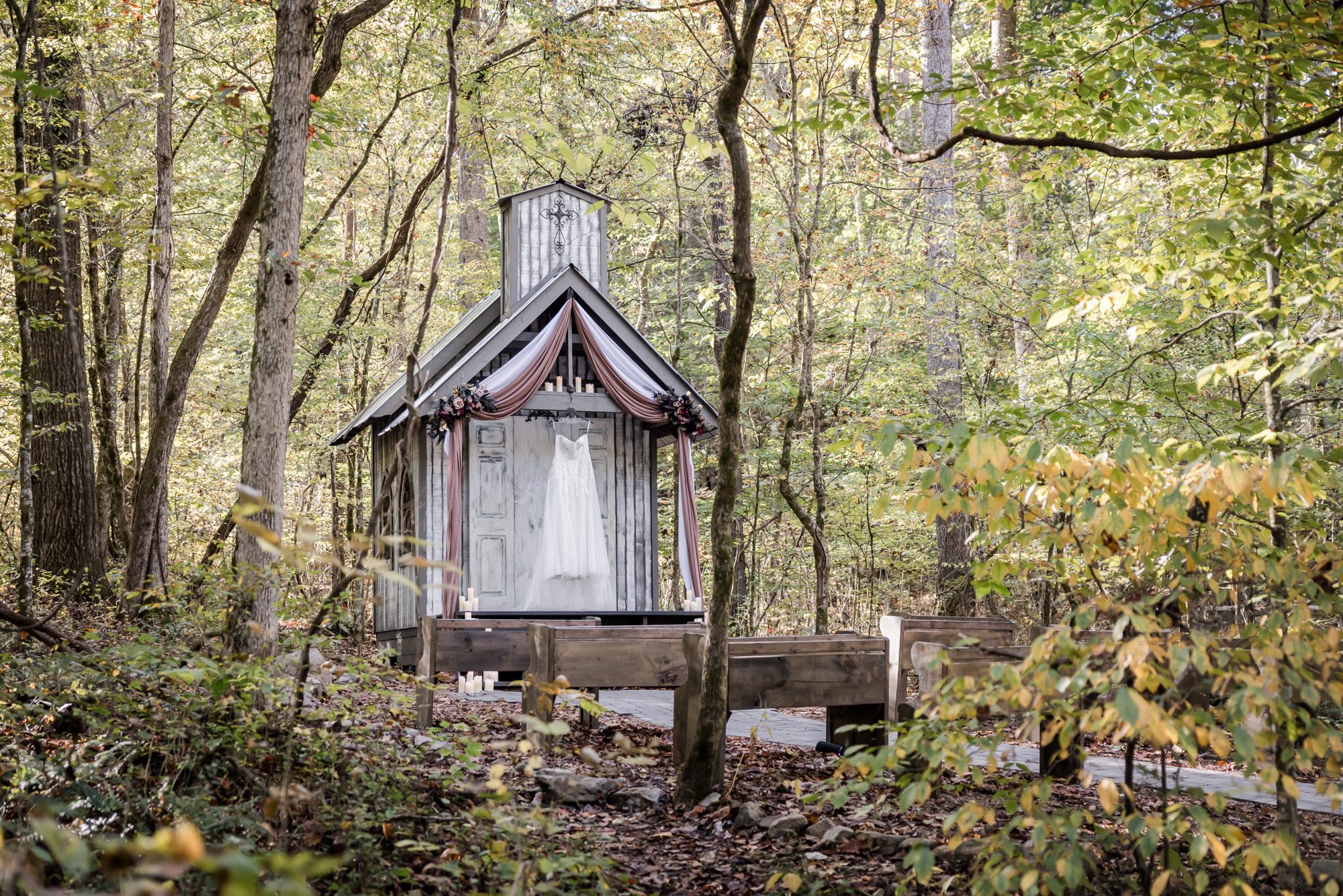 October Mountain Wedding