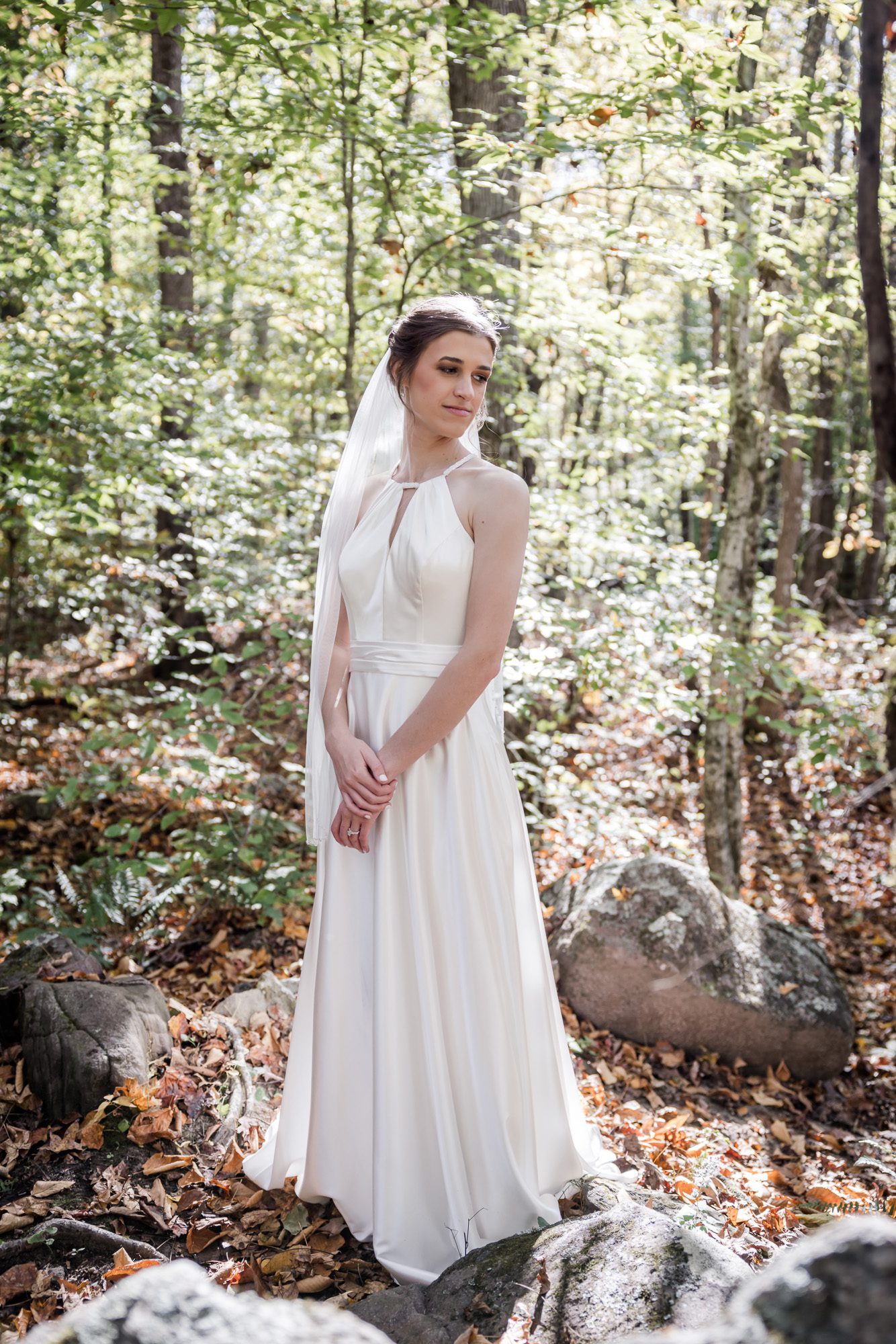 Forest Bride portrait
