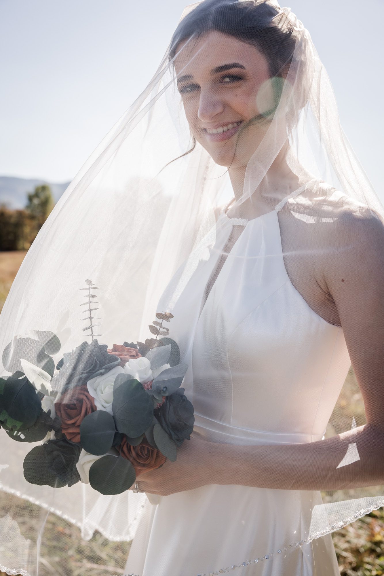 Field Bride portrait