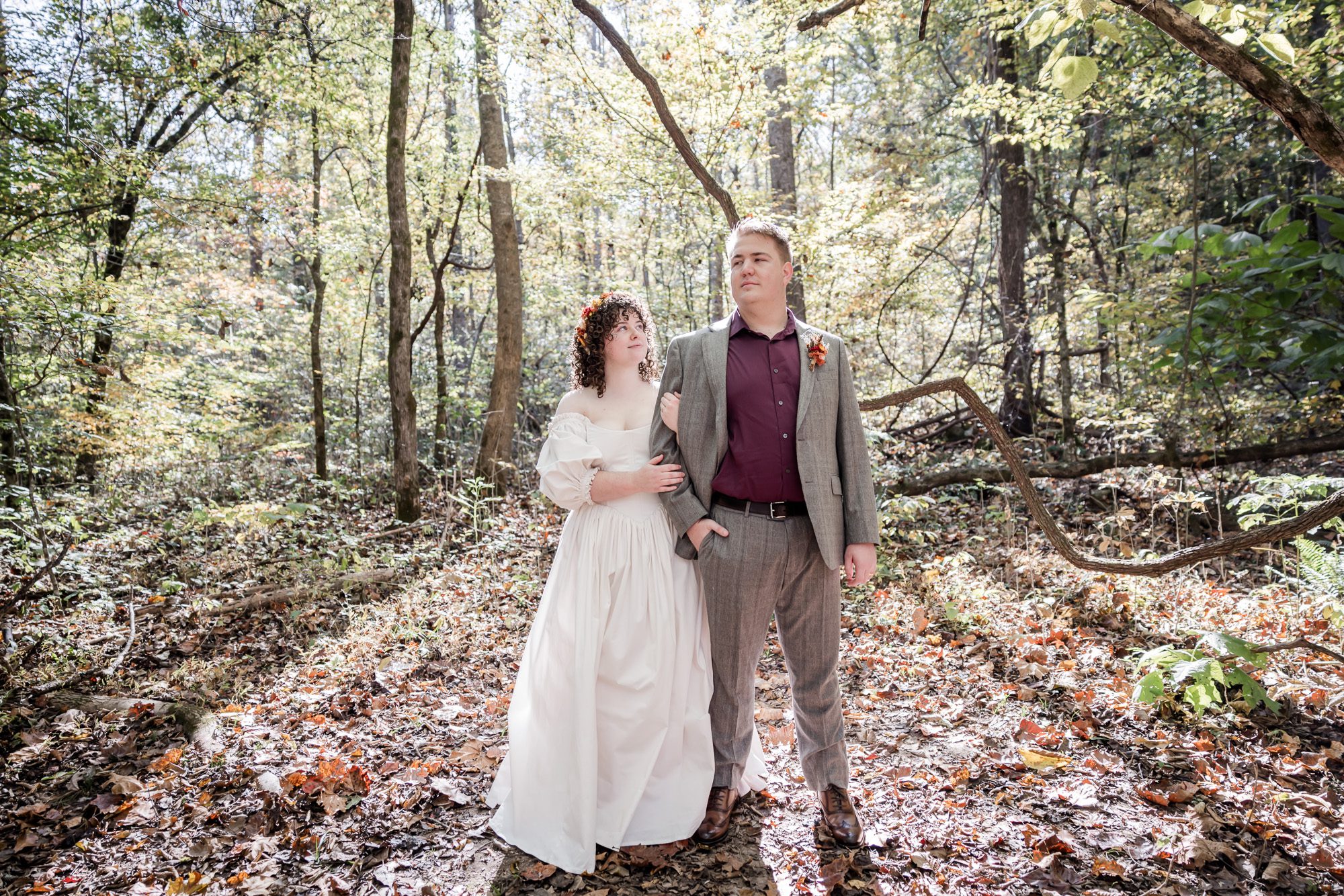 Autumn Jane Austen Wedding