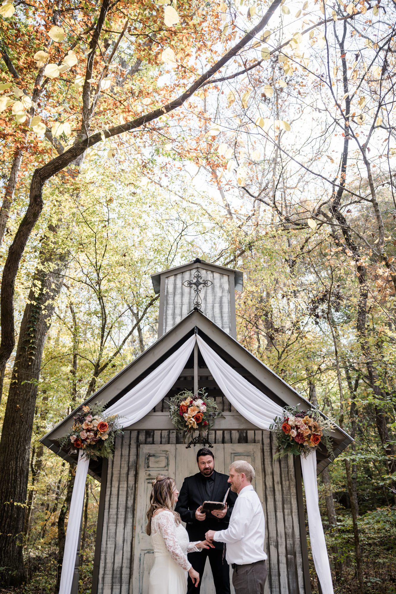 Laid Back Elopement Ceremony