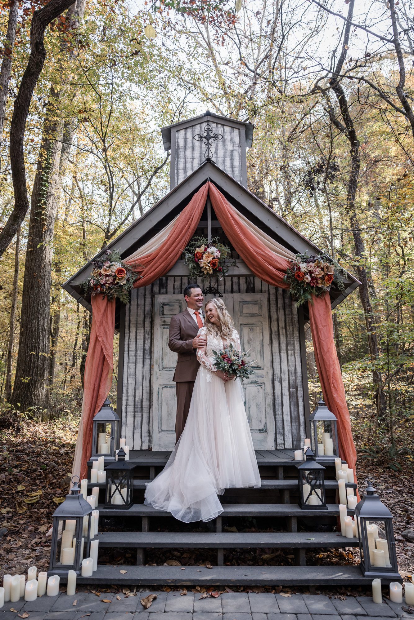 Fall Micro Wedding in the Smoky Mountains