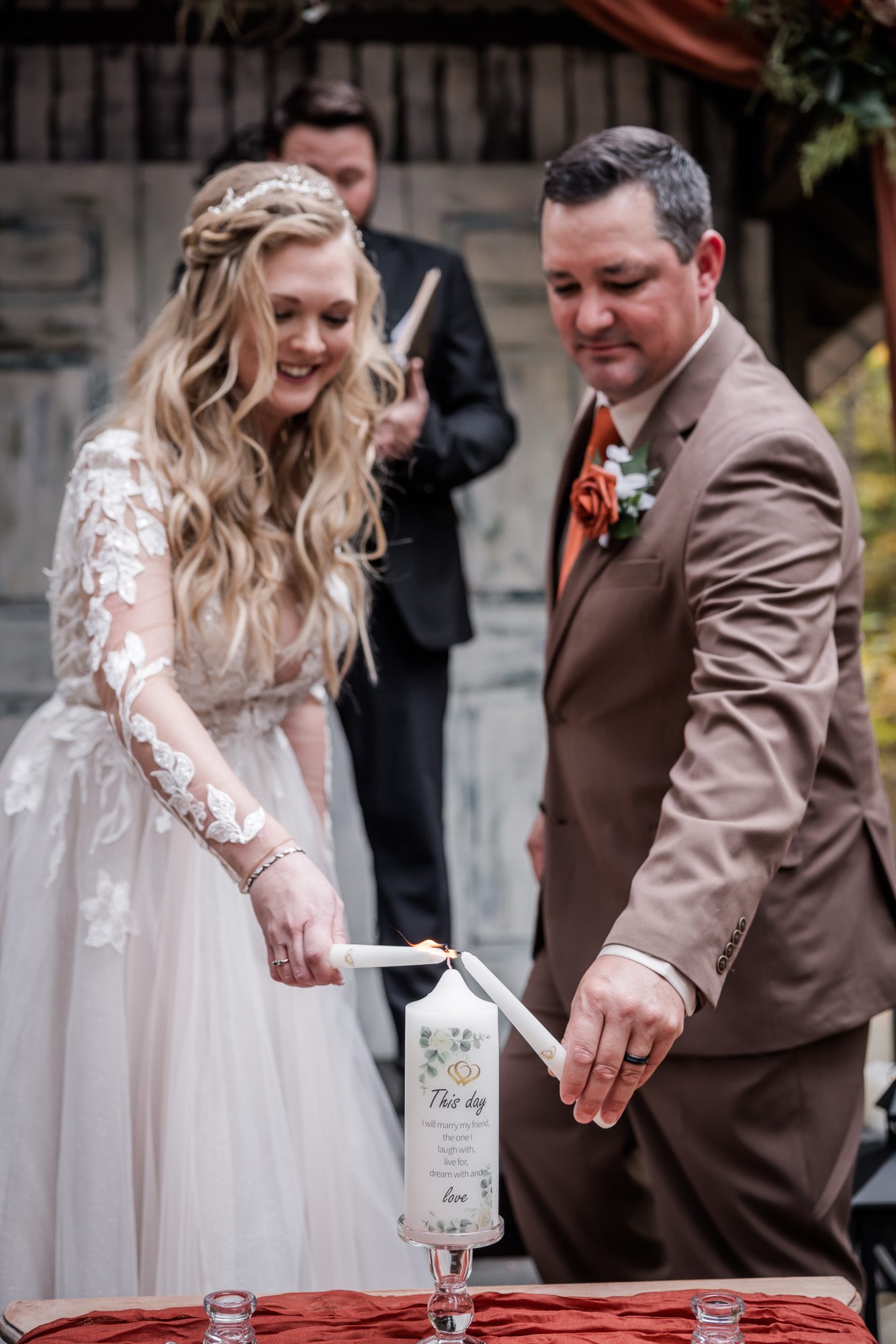 Fall Micro Wedding in the Smoky Mountains