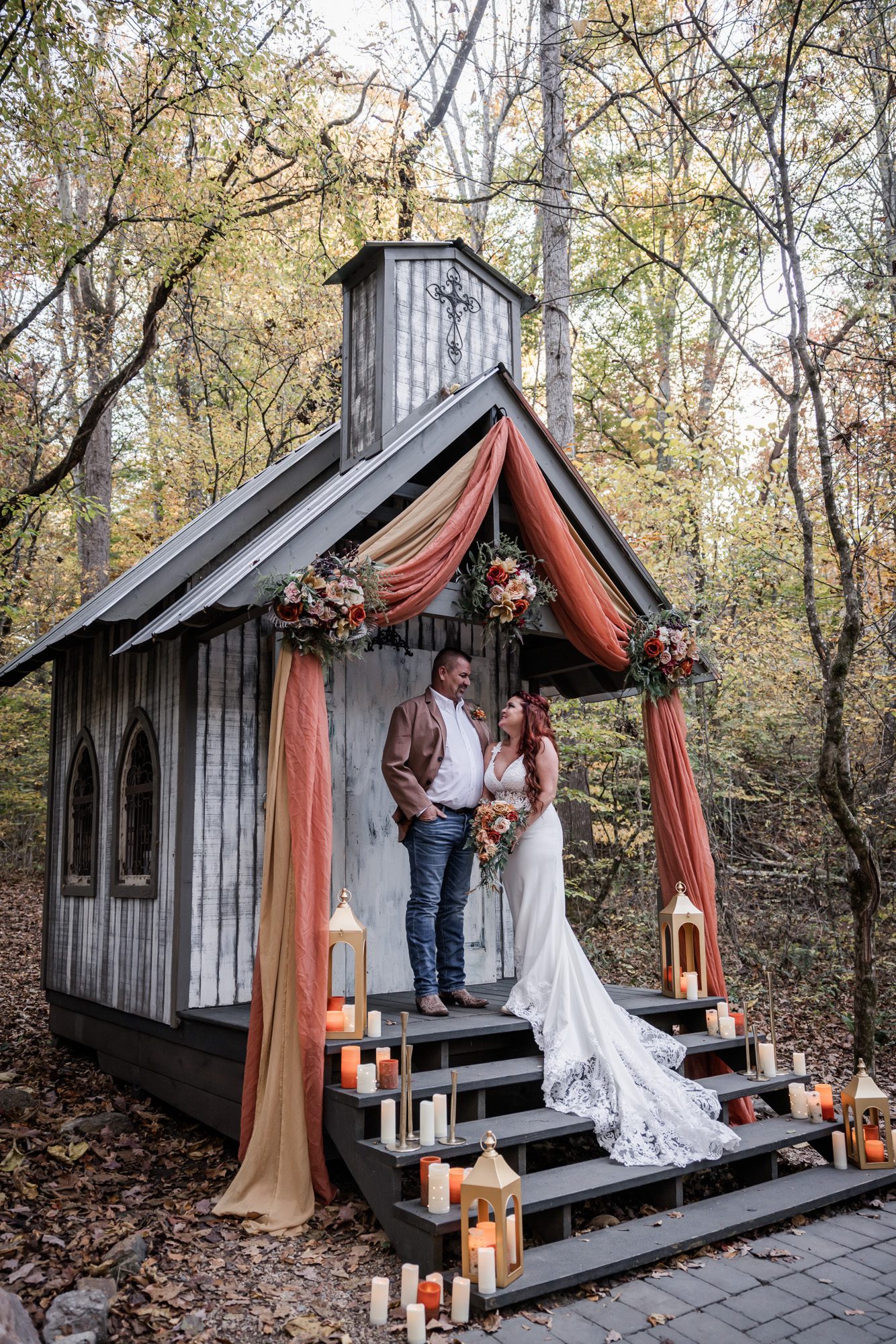 Dusk Fall Elopement