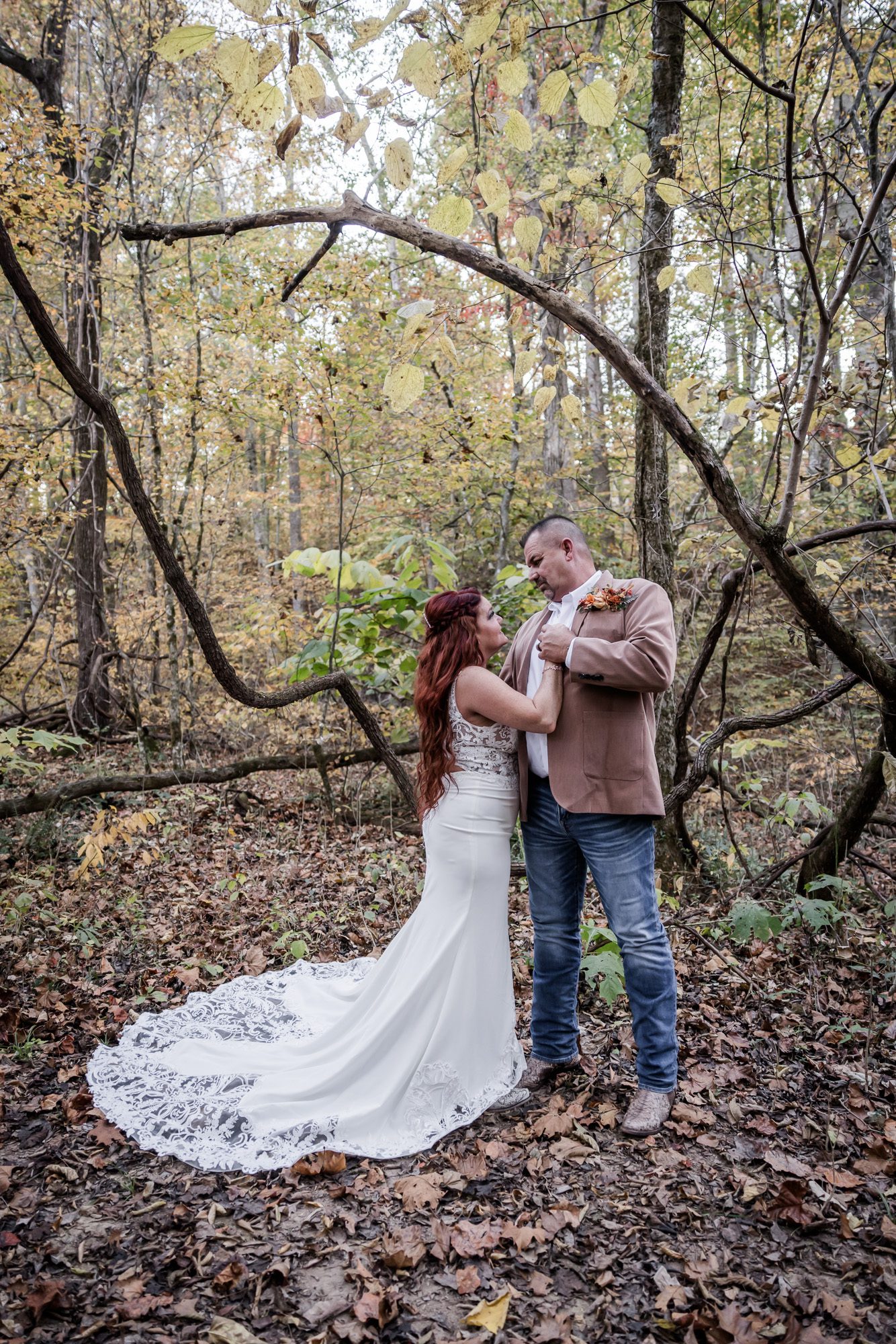 Dusk Fall Elopement