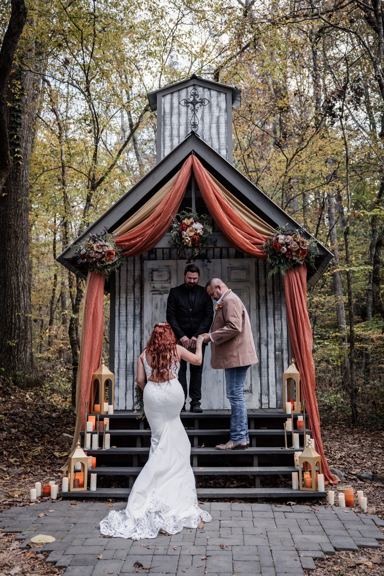 Dusk Fall Elopement