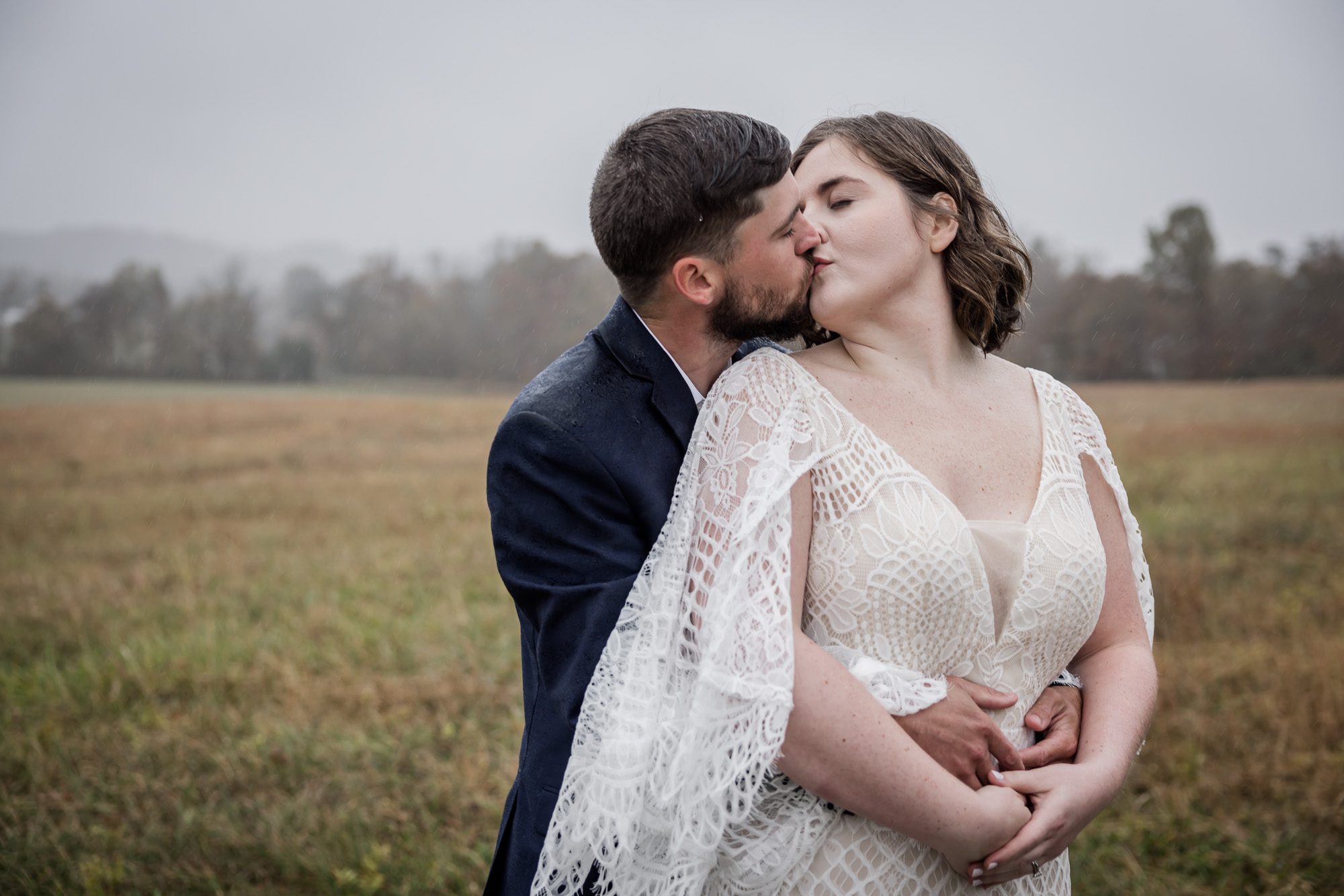 Rainy Fall Elopement