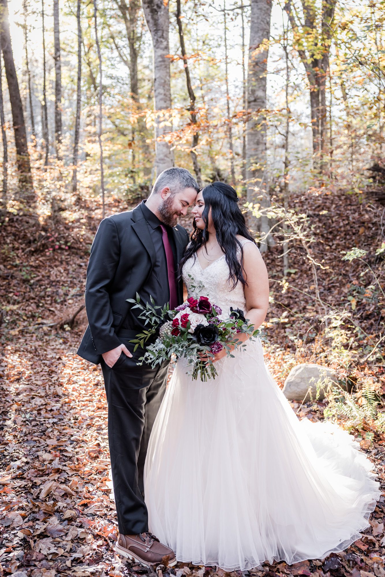 East Tennessee Fall Micro Wedding