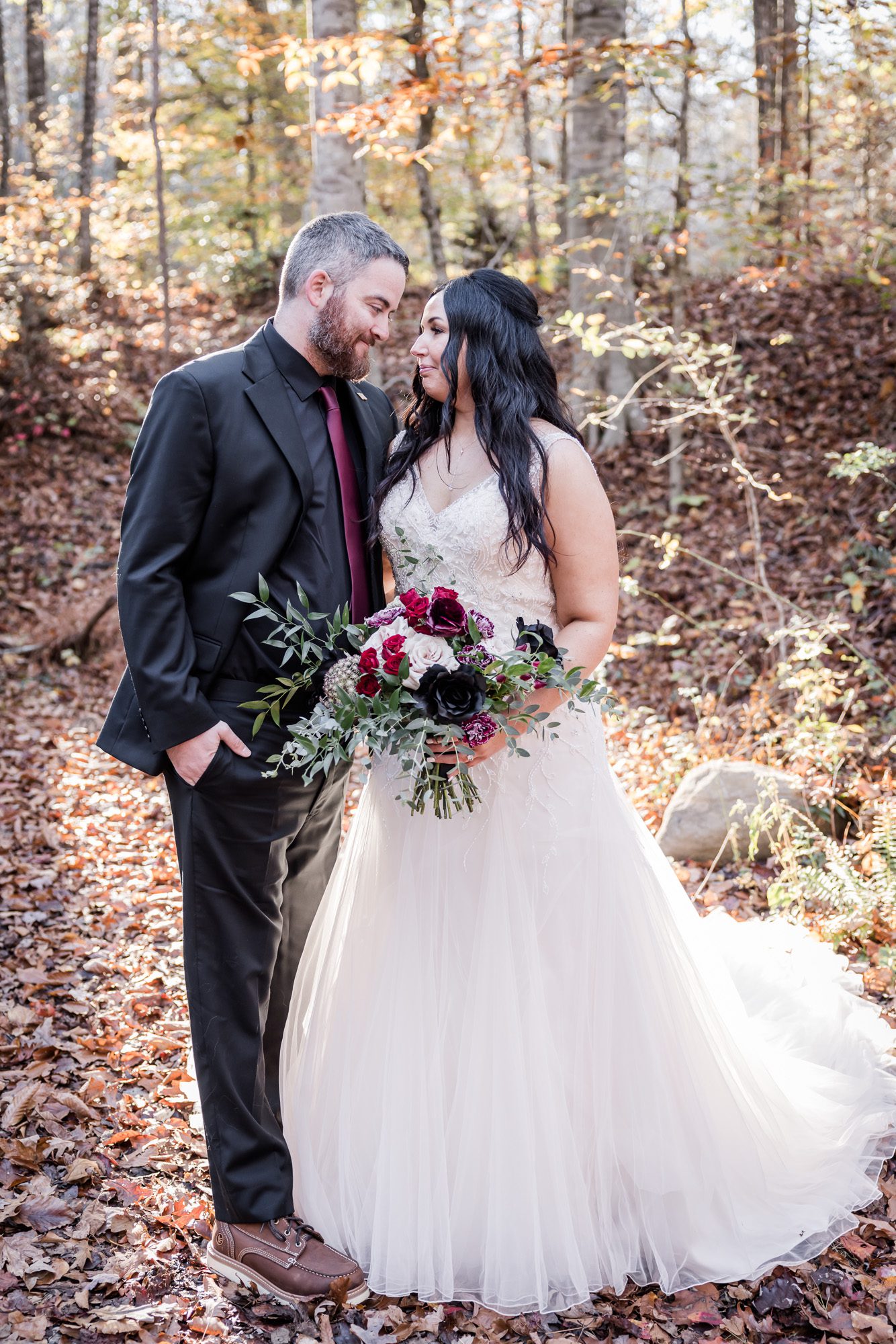East Tennessee Fall Micro Wedding