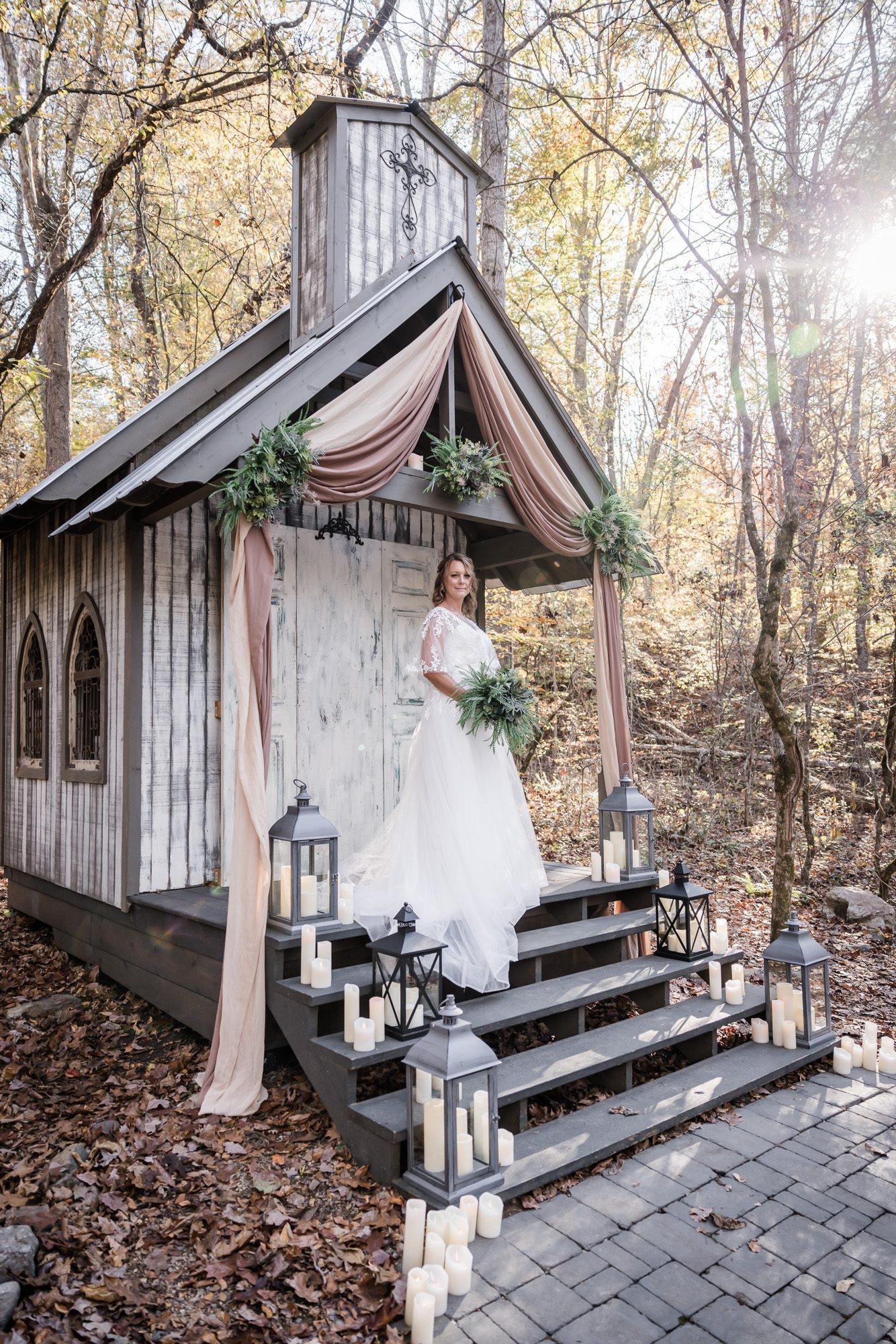 Intimate November Wedding