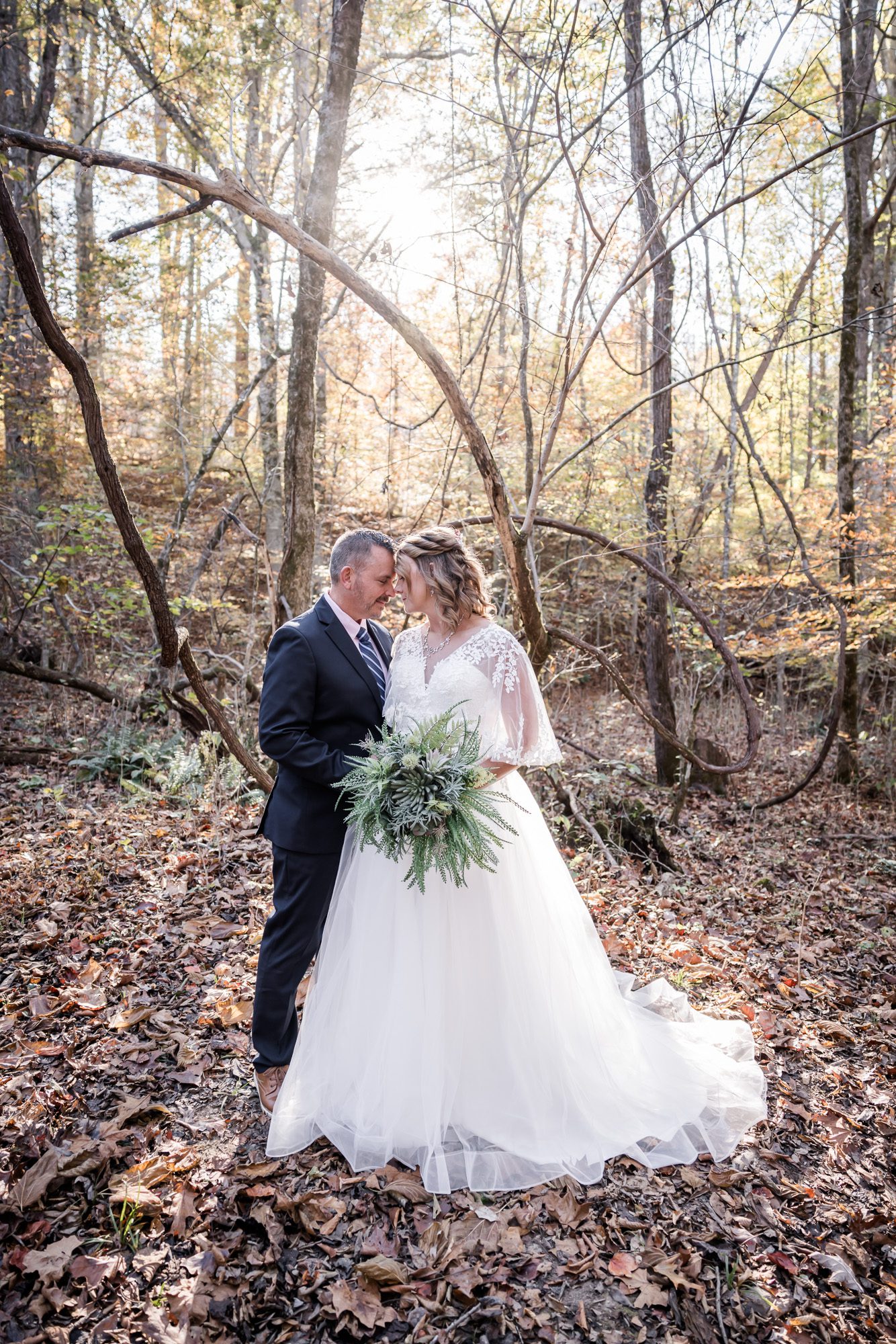 Intimate November Wedding