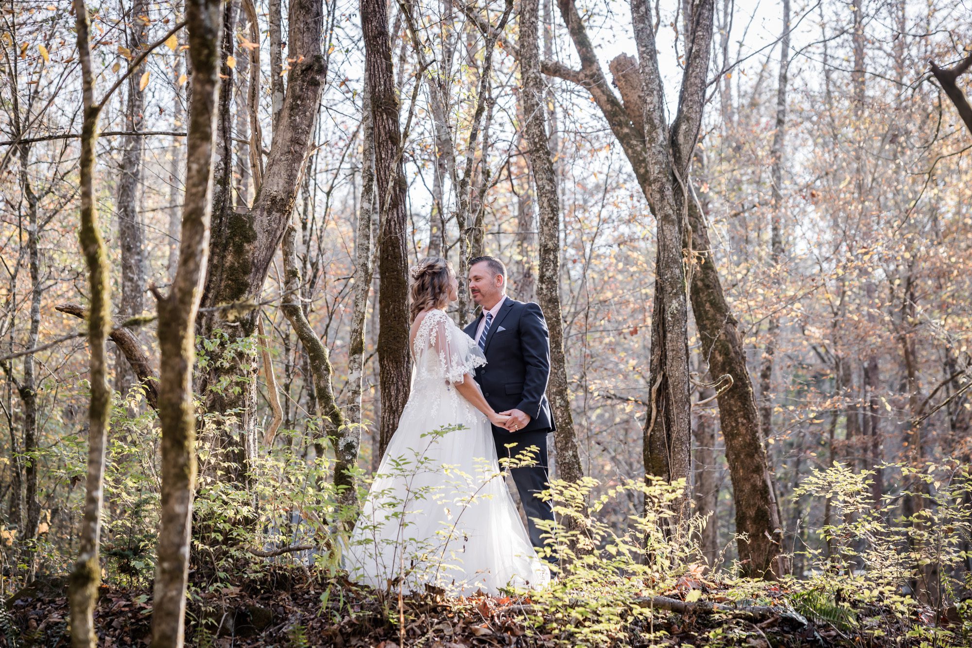Intimate November Wedding