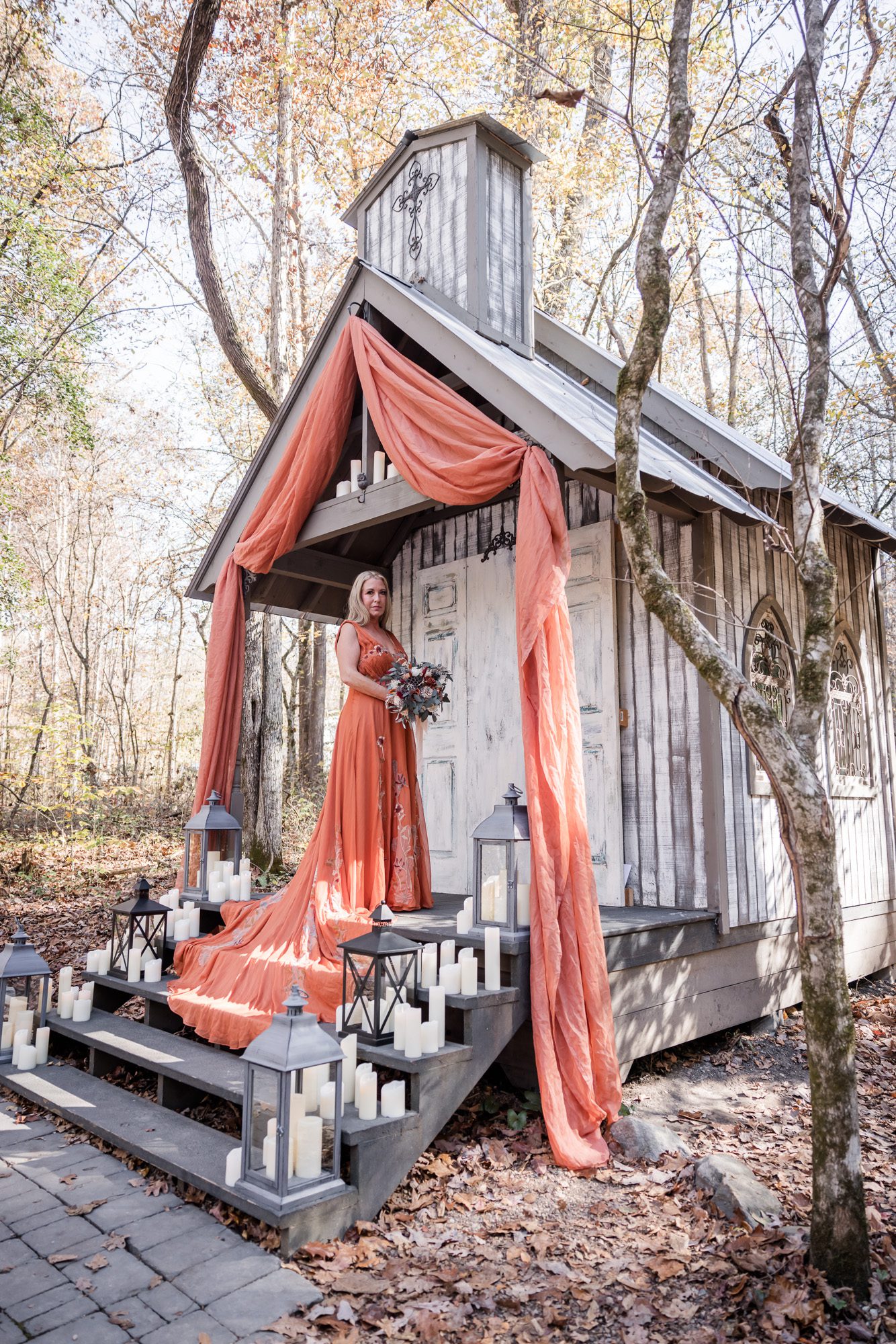 Little Fall Wedding in the Smokies