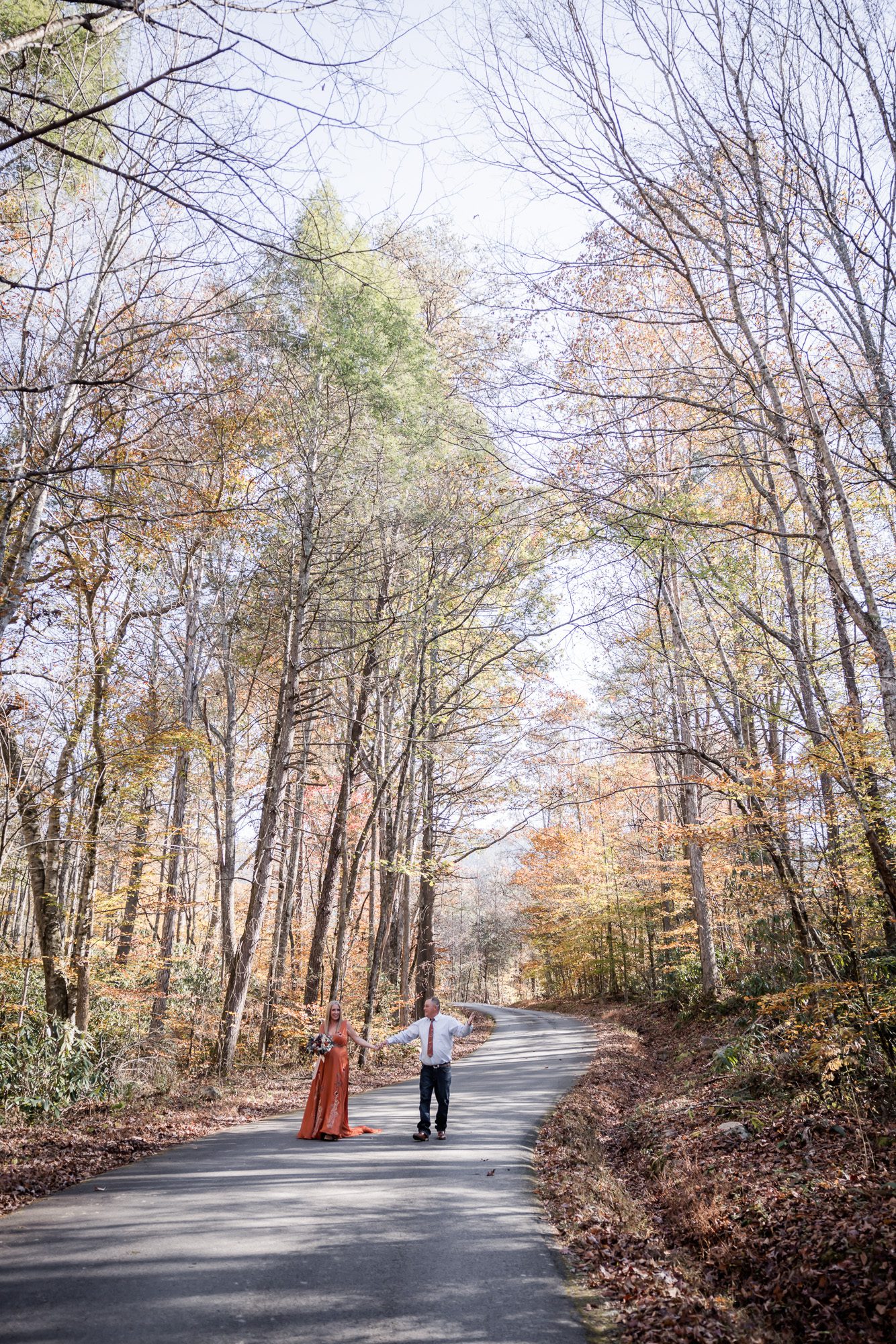 Little Fall Wedding in the Smokies