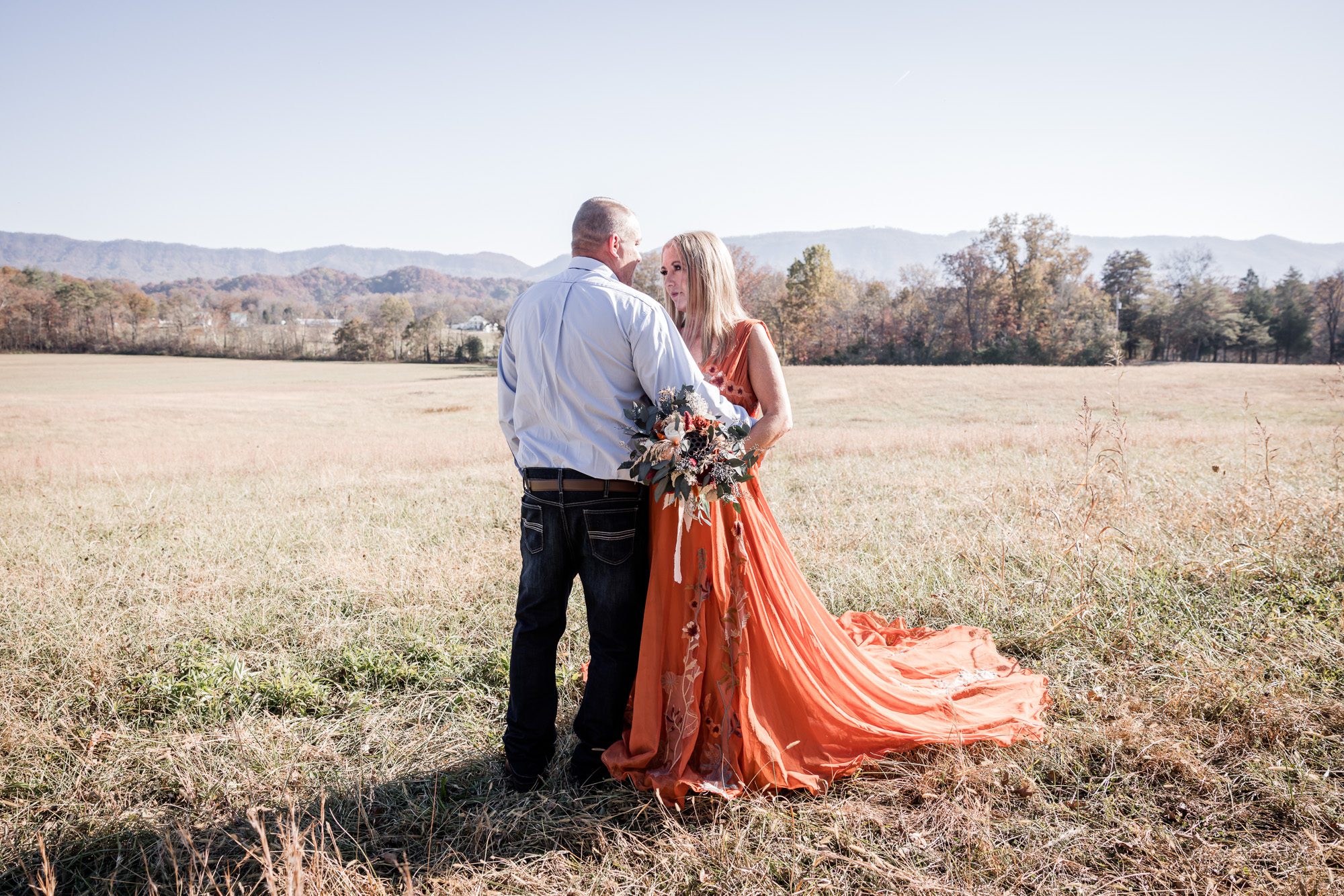 Little Fall Wedding in the Smokies