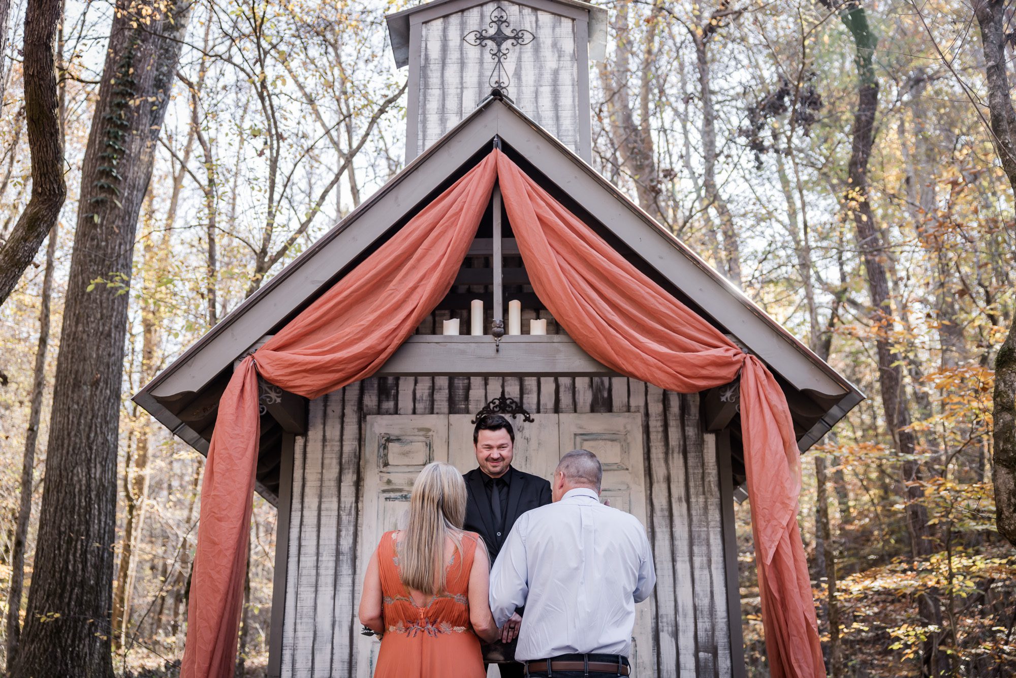 Little Fall Wedding in the Smokies
